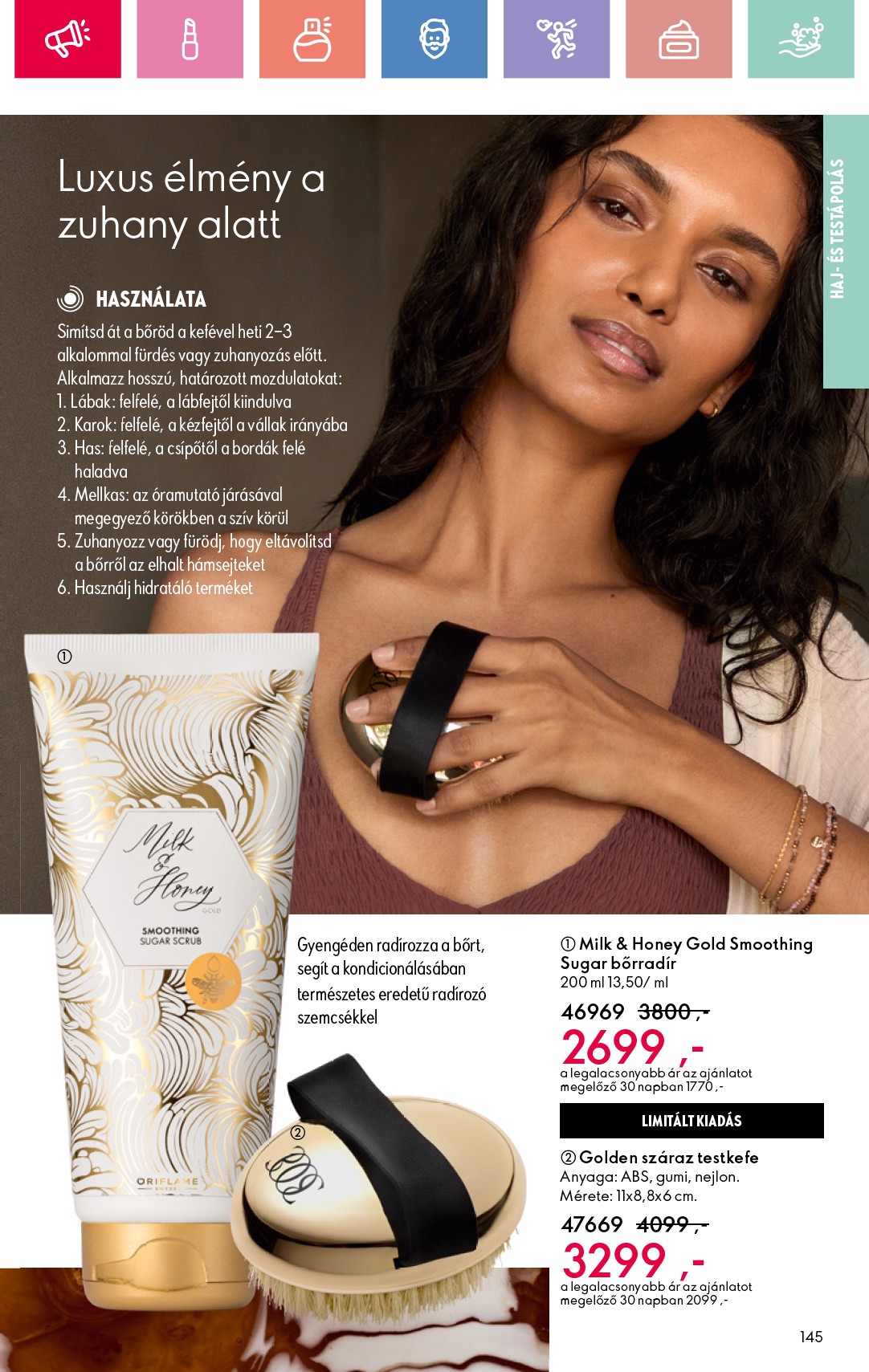 oriflame - Oriflame akciós újság, érvényes 05.25. - 06.14. - page: 145 oriflame - Oriflame akciós újság, érvényes 05.25. - 06.14. - page: 145