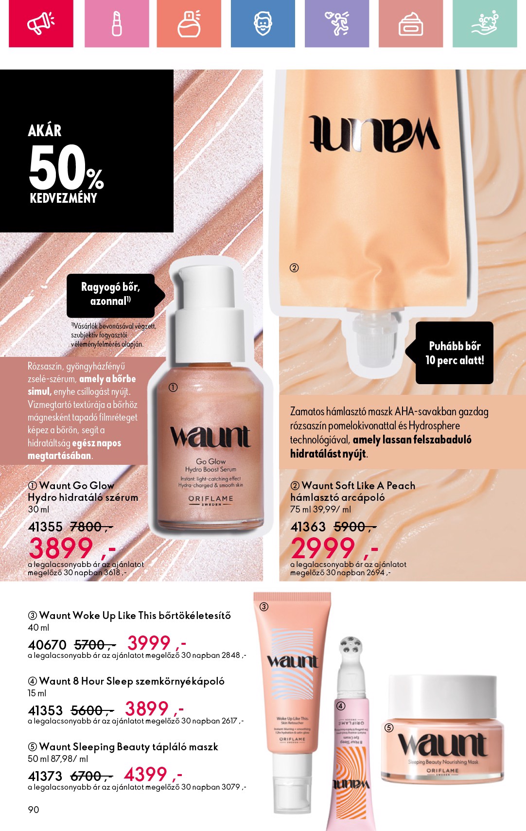oriflame - Oriflame akciós újság, érvényes 05.25. - 06.14. - page: 90 oriflame - Oriflame akciós újság, érvényes 05.25. - 06.14. - page: 90