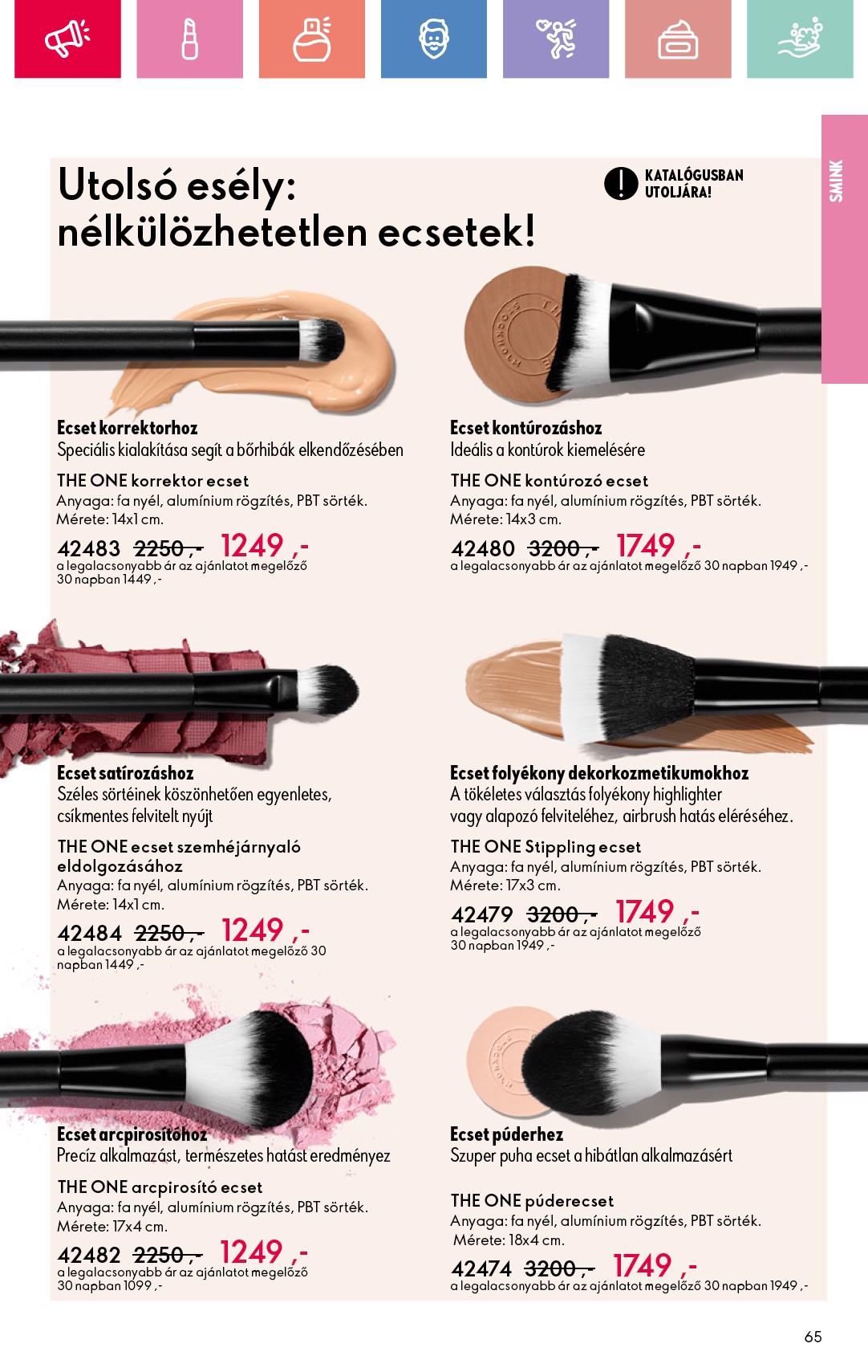 oriflame - Oriflame akciós újság, érvényes 05.25. - 06.14. - page: 65 oriflame - Oriflame akciós újság, érvényes 05.25. - 06.14. - page: 65