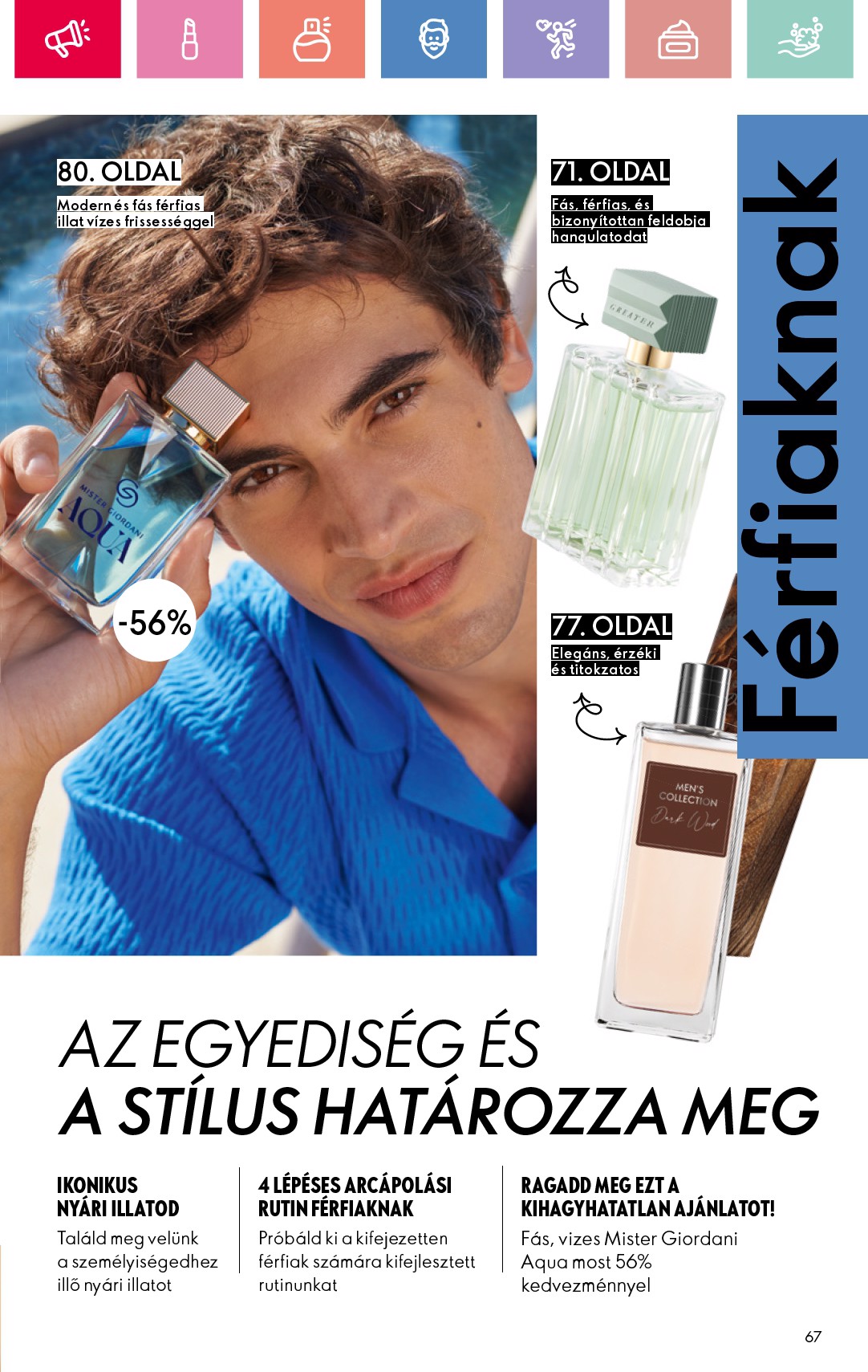 oriflame - Oriflame akciós újság, érvényes 05.25. - 06.14. - page: 67 oriflame - Oriflame akciós újság, érvényes 05.25. - 06.14. - page: 67
