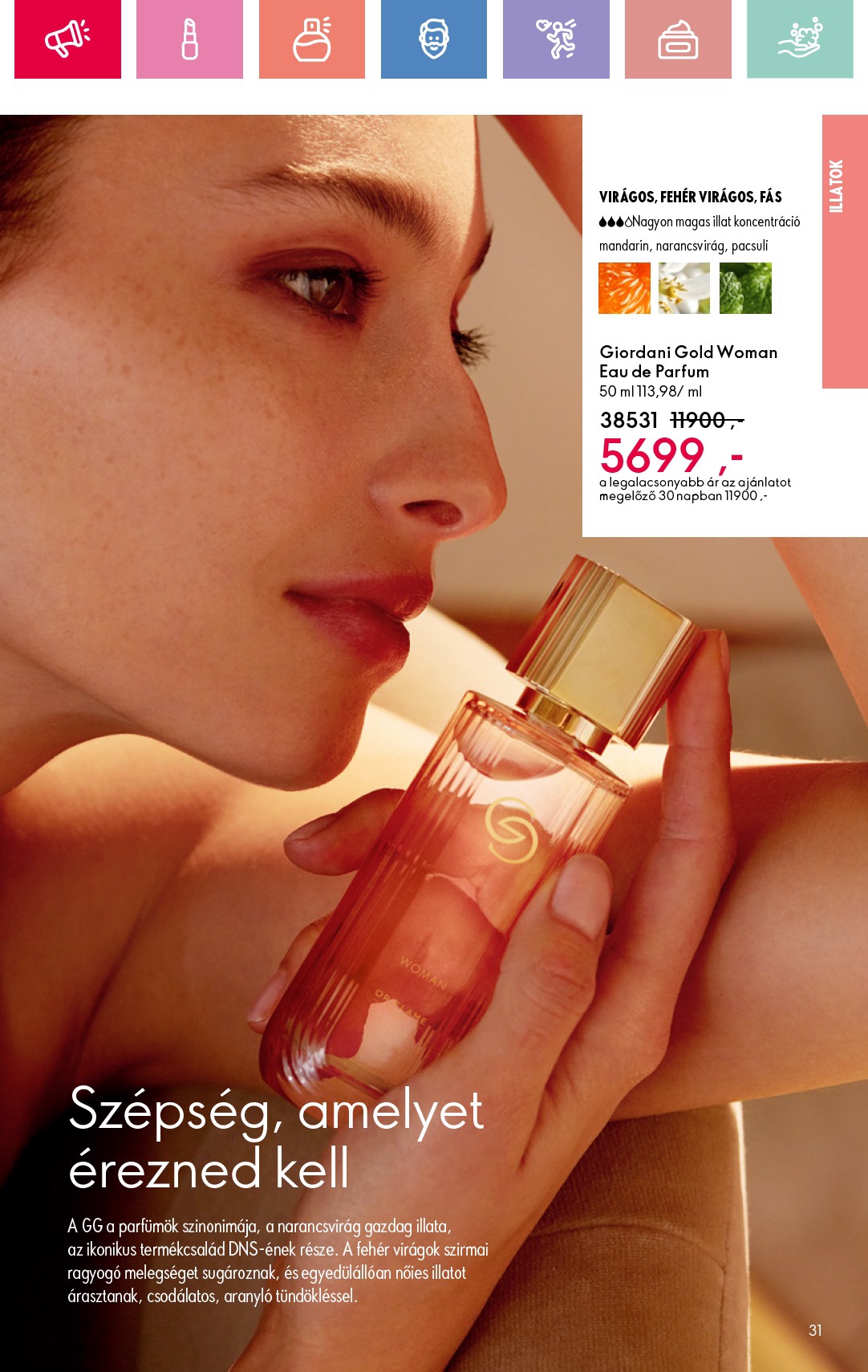oriflame - Oriflame akciós újság, érvényes 05.25. - 06.14. - page: 31 oriflame - Oriflame akciós újság, érvényes 05.25. - 06.14. - page: 31