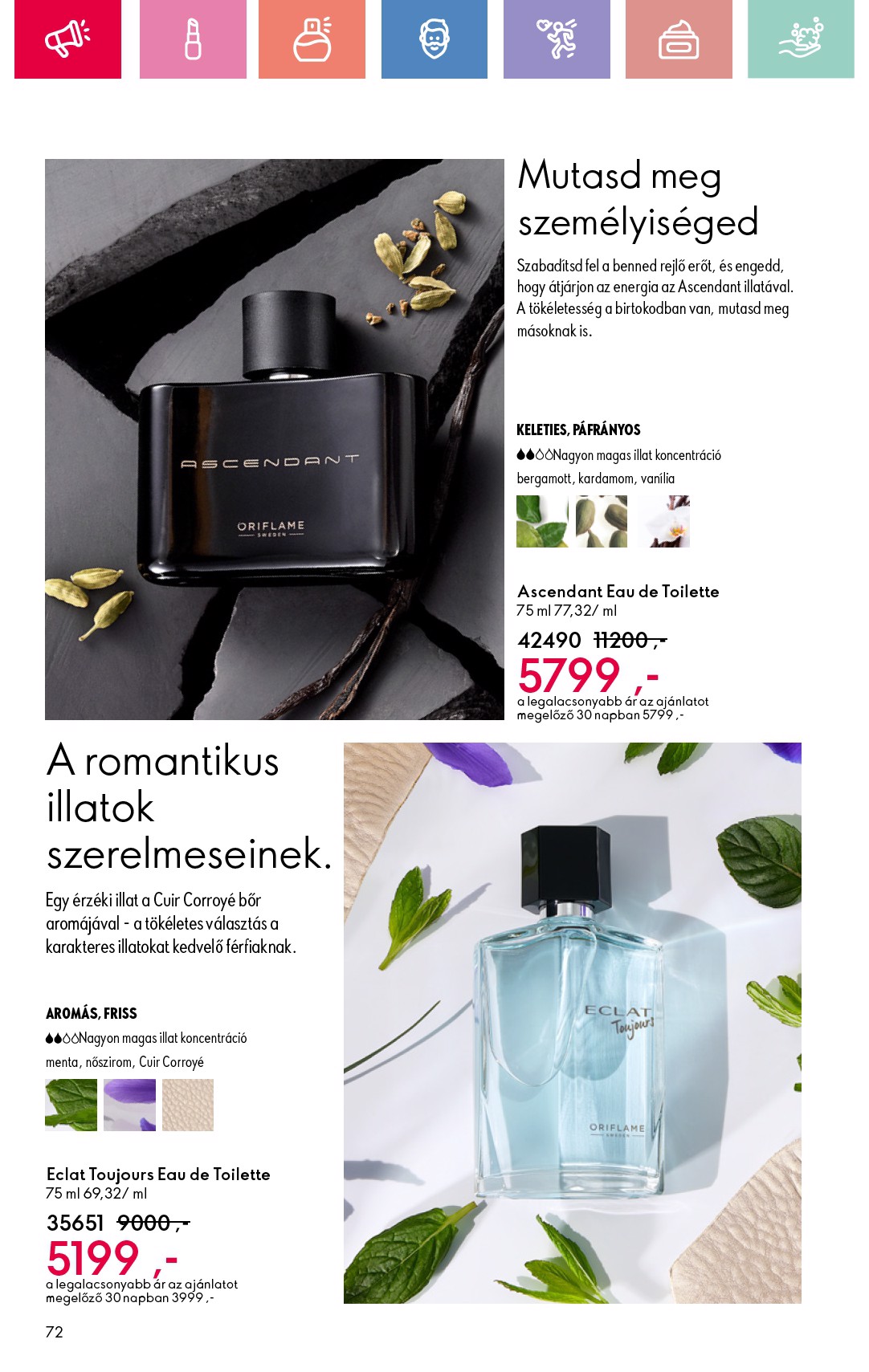 oriflame - Oriflame akciós újság, érvényes 05.25. - 06.14. - page: 72 oriflame - Oriflame akciós újság, érvényes 05.25. - 06.14. - page: 72