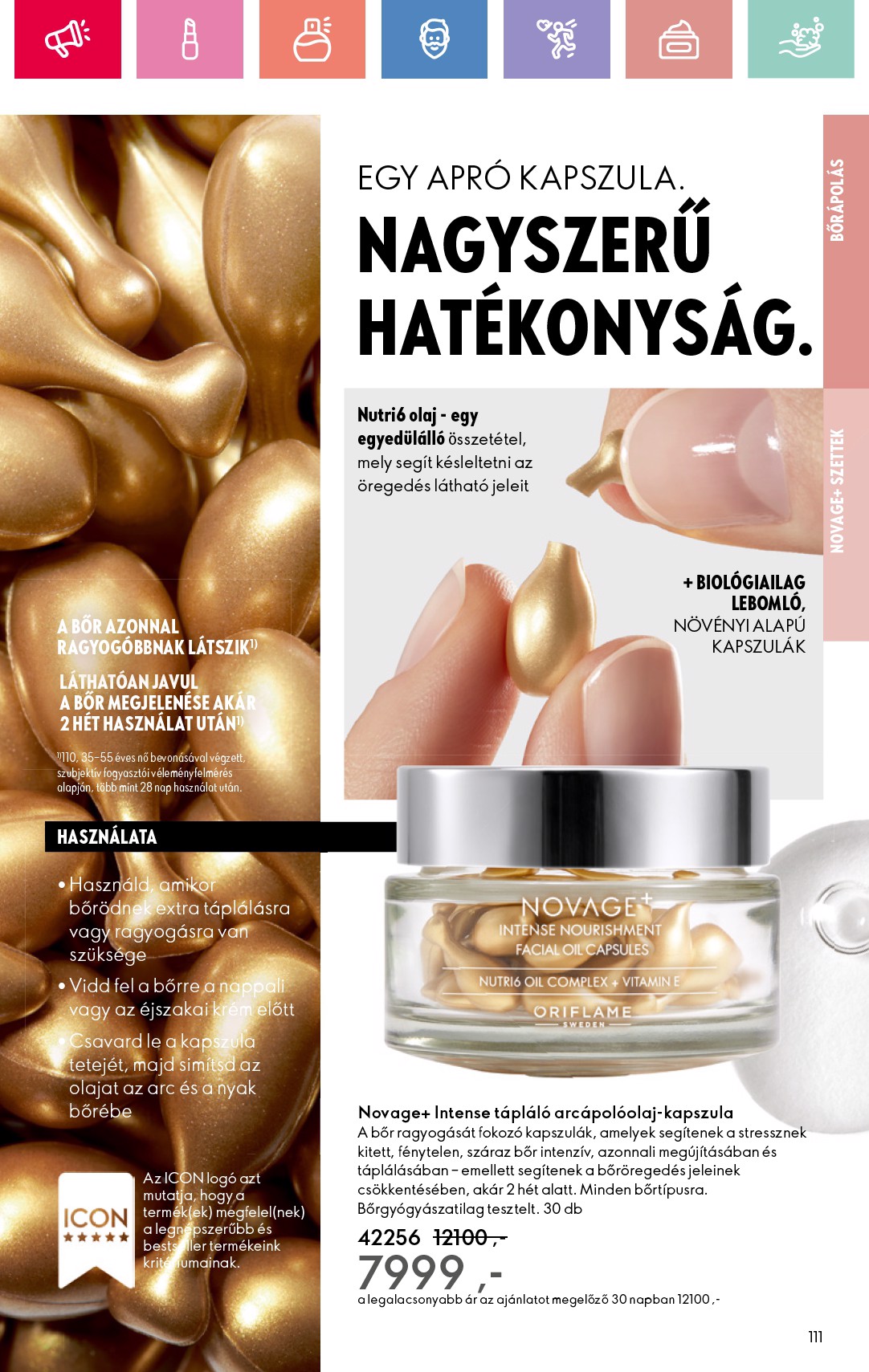 oriflame - Oriflame akciós újság, érvényes 05.25. - 06.14. - page: 111 oriflame - Oriflame akciós újság, érvényes 05.25. - 06.14. - page: 111