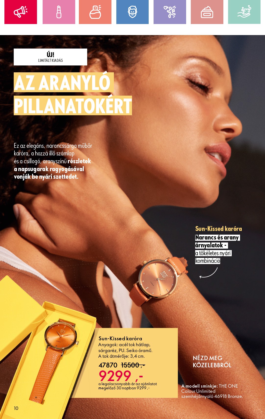 oriflame - Oriflame akciós újság, érvényes 05.25. - 06.14. - page: 10 oriflame - Oriflame akciós újság, érvényes 05.25. - 06.14. - page: 10