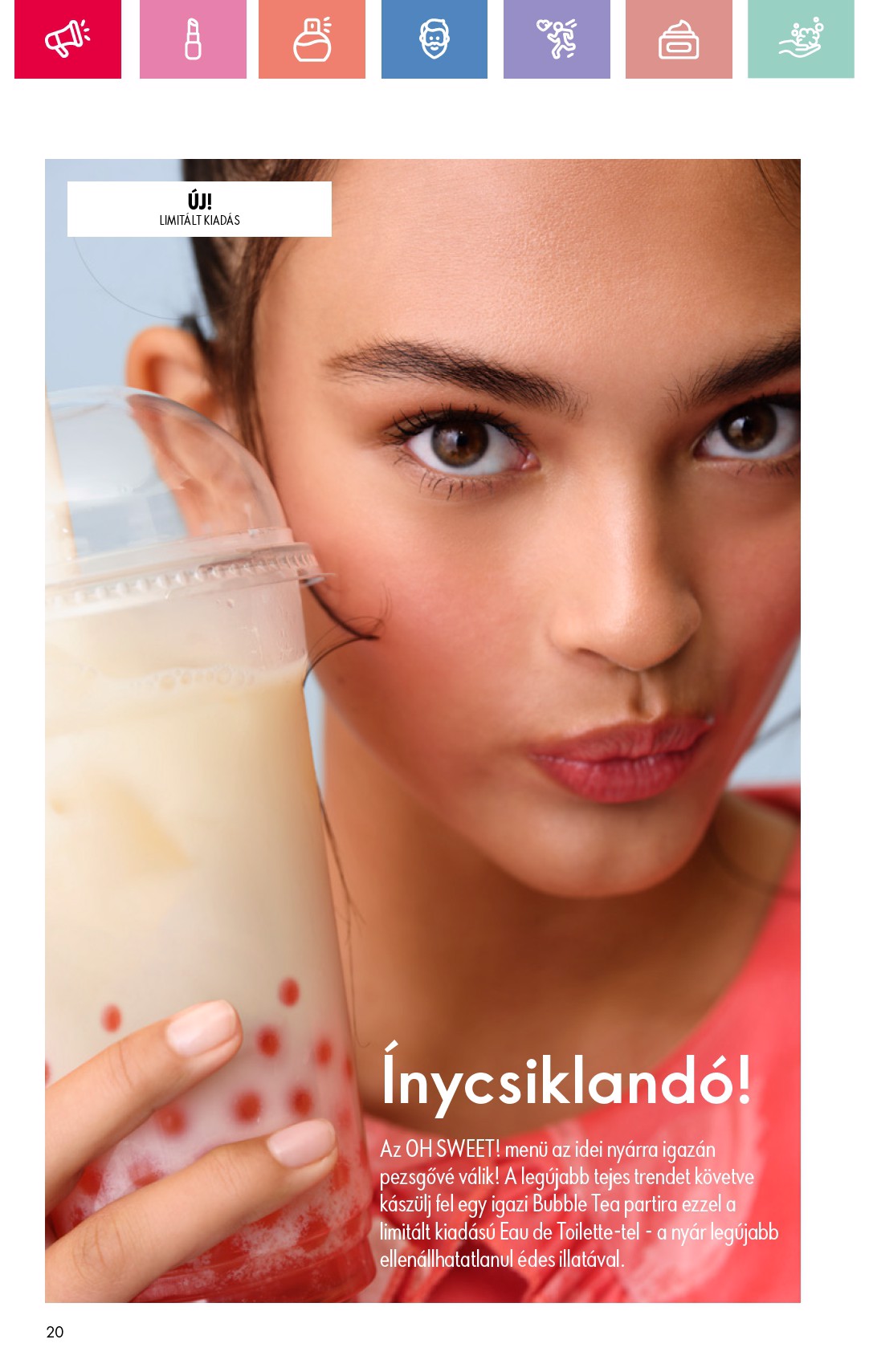 oriflame - Oriflame akciós újság, érvényes 05.25. - 06.14. - page: 20 oriflame - Oriflame akciós újság, érvényes 05.25. - 06.14. - page: 20