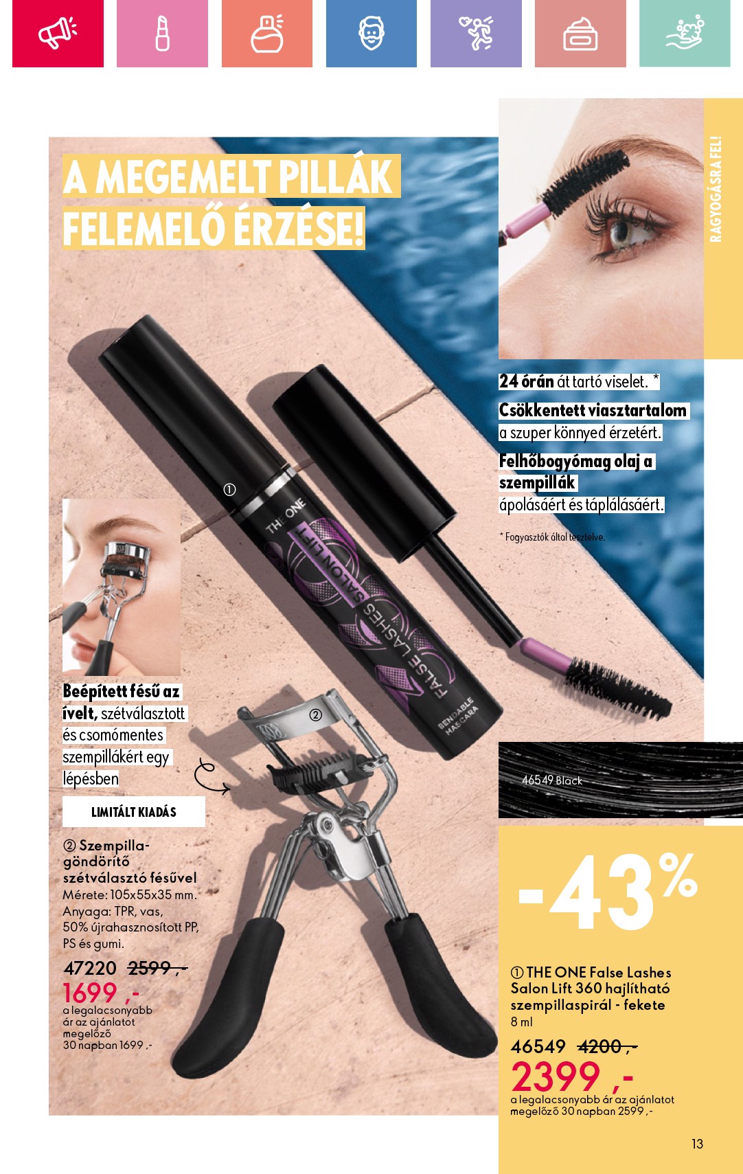 oriflame - Oriflame akciós újság, érvényes 05.25. - 06.14. - page: 13 oriflame - Oriflame akciós újság, érvényes 05.25. - 06.14. - page: 13