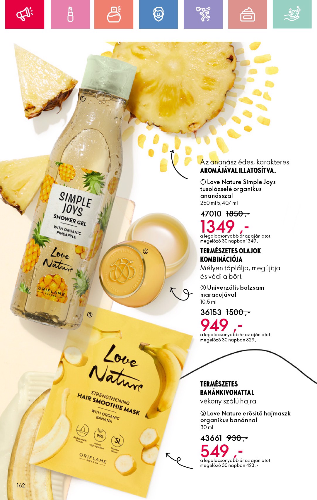 oriflame - Oriflame akciós újság, érvényes 05.25. - 06.14. - page: 162 oriflame - Oriflame akciós újság, érvényes 05.25. - 06.14. - page: 162