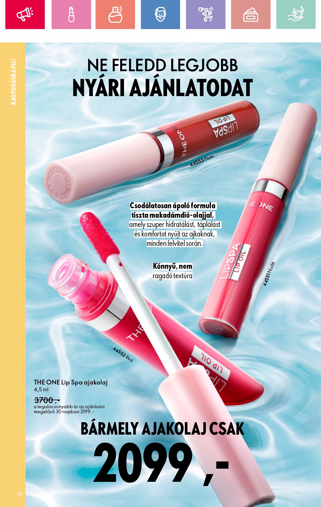 oriflame - Oriflame akciós újság, érvényes 05.25. - 06.14. - page: 18 oriflame - Oriflame akciós újság, érvényes 05.25. - 06.14. - page: 18
