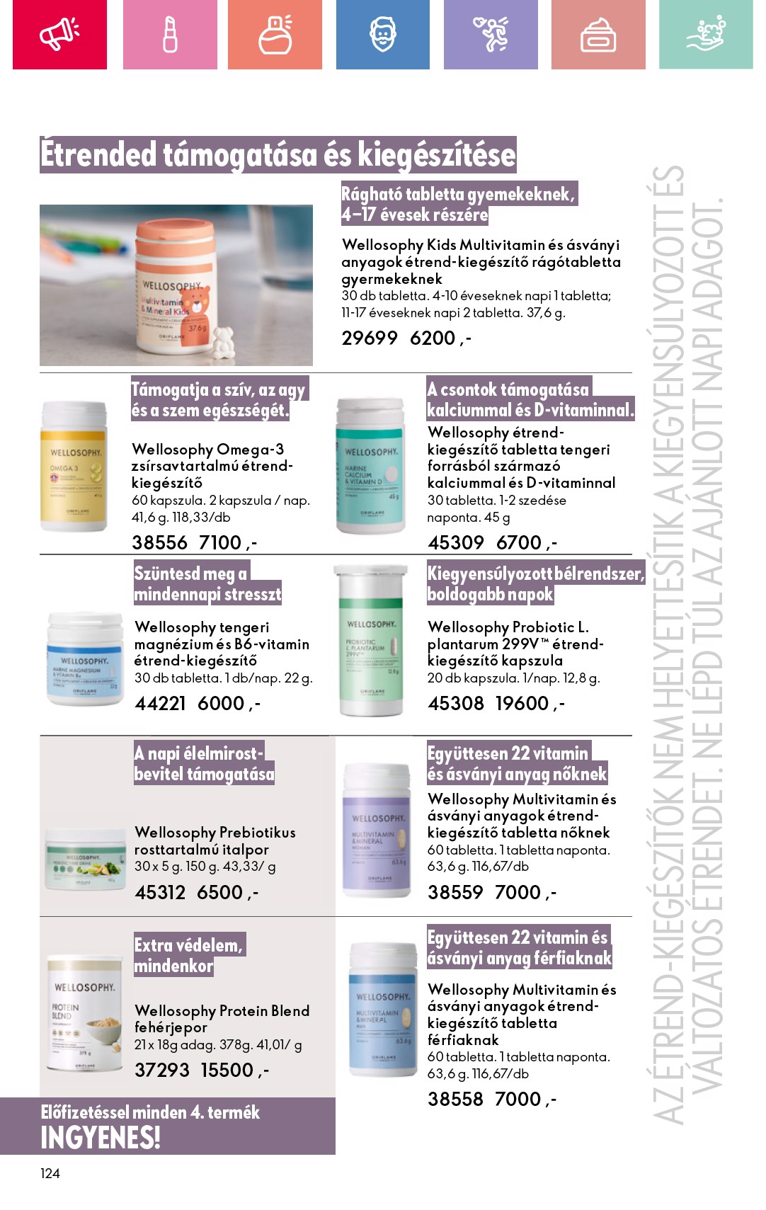oriflame - Oriflame akciós újság, érvényes 05.25. - 06.14. - page: 124 oriflame - Oriflame akciós újság, érvényes 05.25. - 06.14. - page: 124