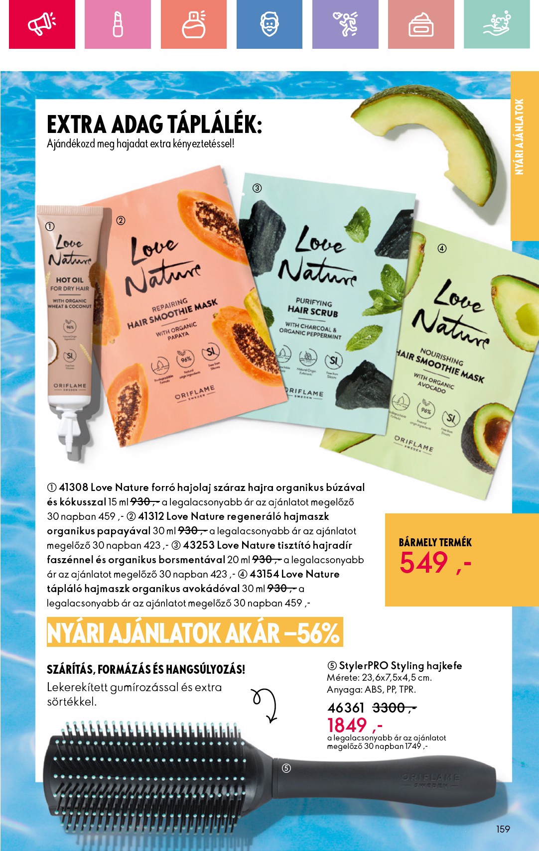 oriflame - Oriflame akciós újság, érvényes 05.25. - 06.14. - page: 159 oriflame - Oriflame akciós újság, érvényes 05.25. - 06.14. - page: 159