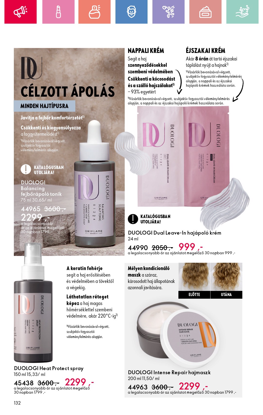 oriflame - Oriflame akciós újság, érvényes 05.25. - 06.14. - page: 132 oriflame - Oriflame akciós újság, érvényes 05.25. - 06.14. - page: 132