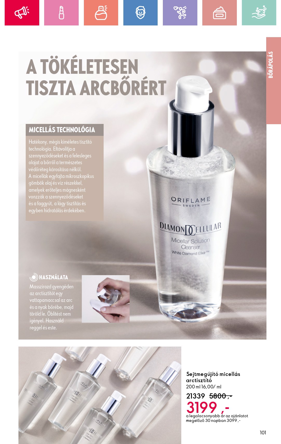 oriflame - Oriflame akciós újság, érvényes 05.25. - 06.14. - page: 101 oriflame - Oriflame akciós újság, érvényes 05.25. - 06.14. - page: 101