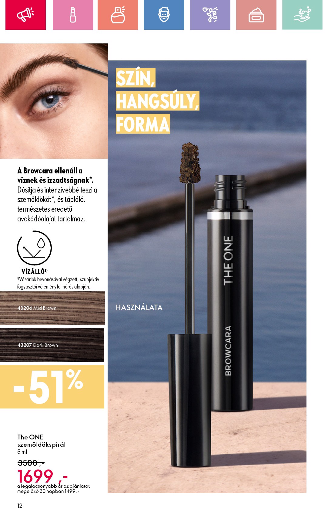 oriflame - Oriflame akciós újság, érvényes 05.25. - 06.14. - page: 12 oriflame - Oriflame akciós újság, érvényes 05.25. - 06.14. - page: 12