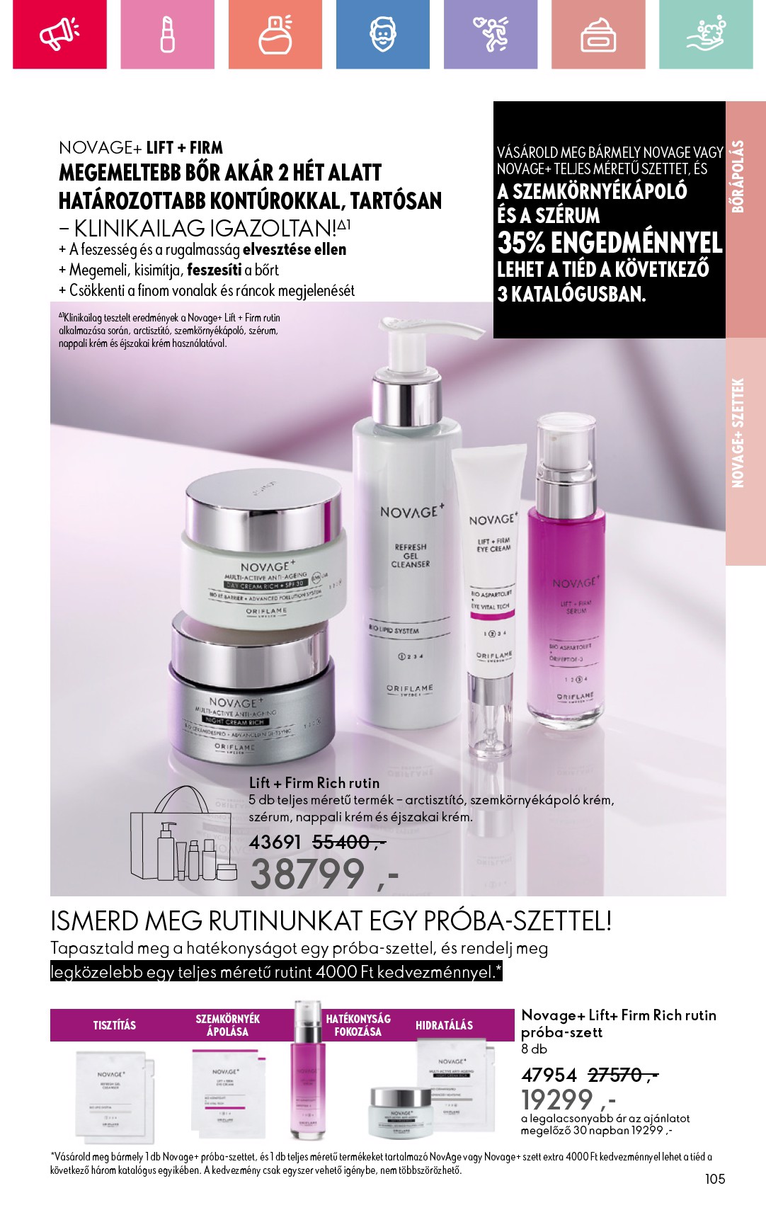 oriflame - Oriflame akciós újság, érvényes 05.25. - 06.14. - page: 105 oriflame - Oriflame akciós újság, érvényes 05.25. - 06.14. - page: 105