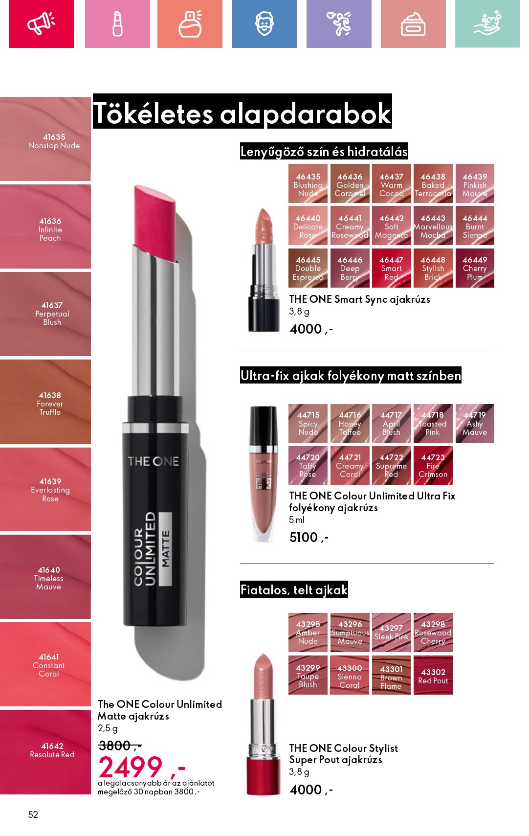 oriflame - Oriflame akciós újság, érvényes 05.25. - 06.14. - page: 52 oriflame - Oriflame akciós újság, érvényes 05.25. - 06.14. - page: 52