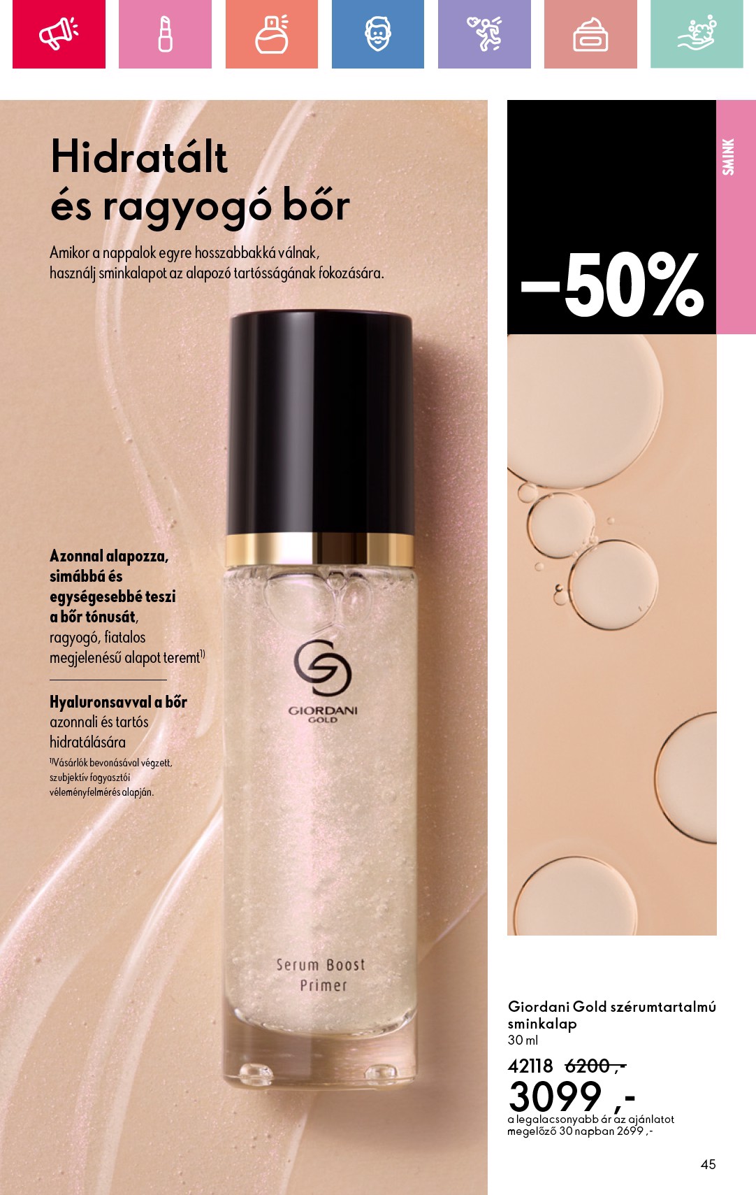 oriflame - Oriflame akciós újság, érvényes 05.25. - 06.14. - page: 45 oriflame - Oriflame akciós újság, érvényes 05.25. - 06.14. - page: 45