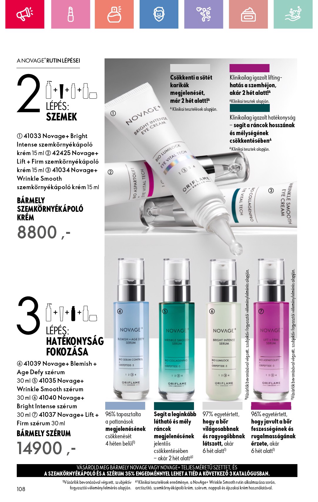 oriflame - Oriflame akciós újság, érvényes 05.25. - 06.14. - page: 108 oriflame - Oriflame akciós újság, érvényes 05.25. - 06.14. - page: 108