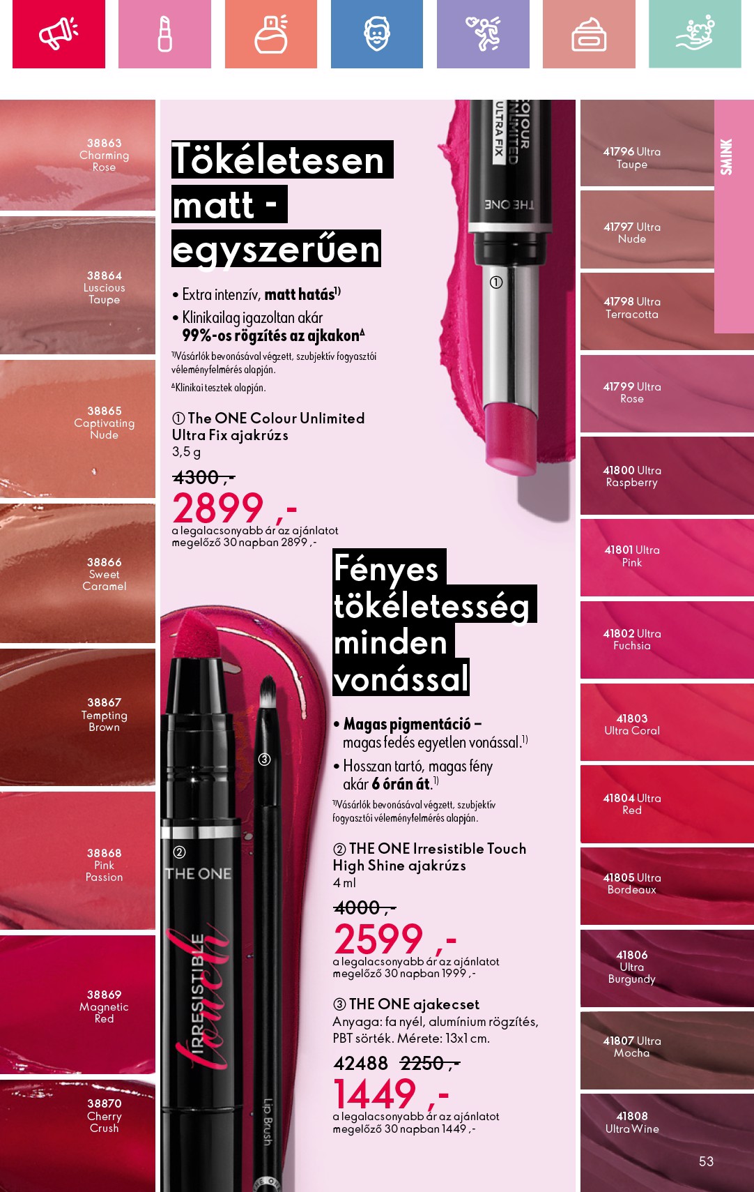 oriflame - Oriflame akciós újság, érvényes 05.25. - 06.14. - page: 53 oriflame - Oriflame akciós újság, érvényes 05.25. - 06.14. - page: 53