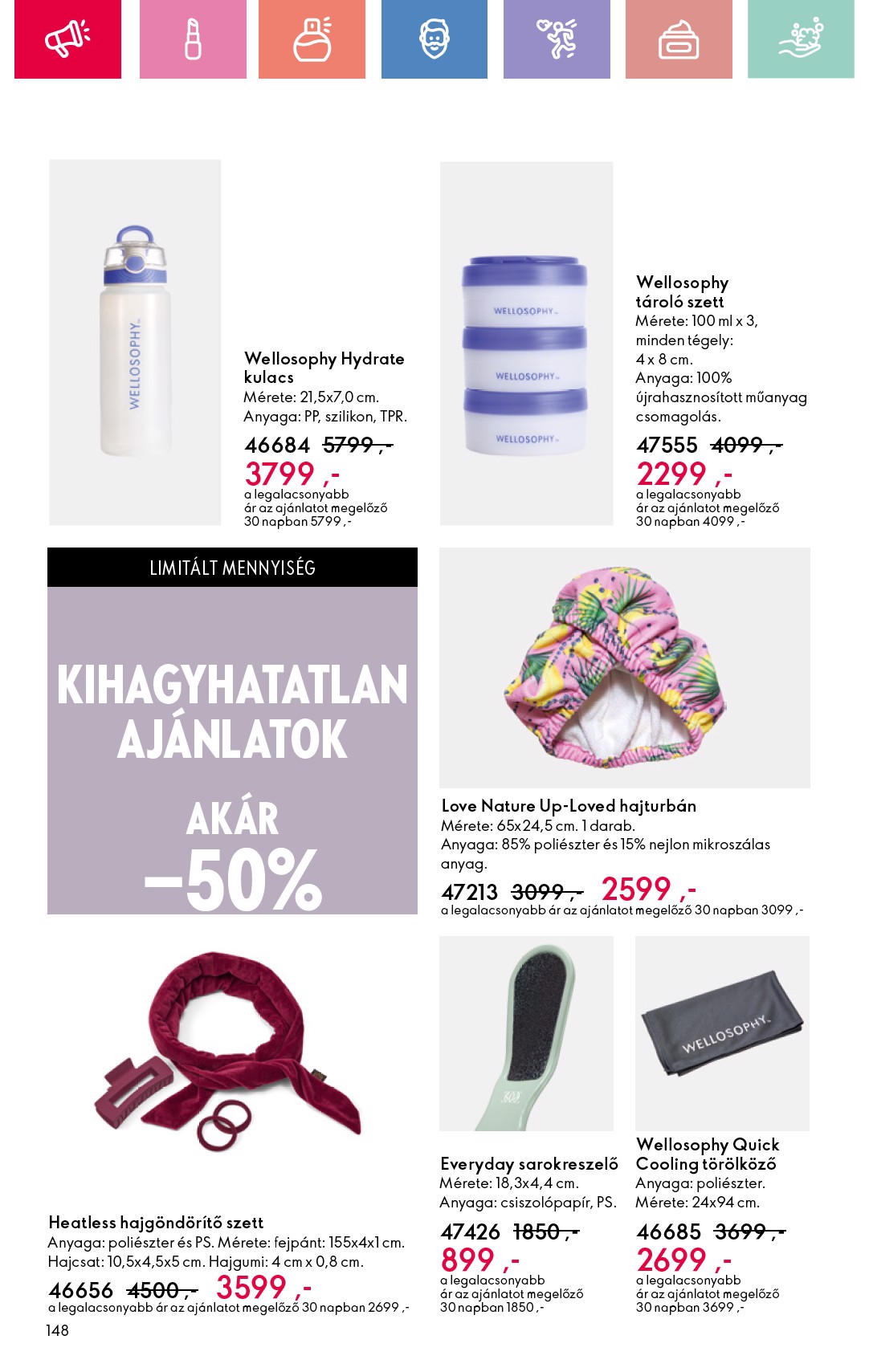 oriflame - Oriflame akciós újság, érvényes 05.25. - 06.14. - page: 148 oriflame - Oriflame akciós újság, érvényes 05.25. - 06.14. - page: 148