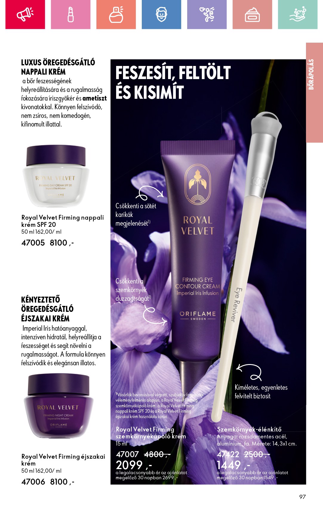 oriflame - Oriflame akciós újság, érvényes 05.25. - 06.14. - page: 97 oriflame - Oriflame akciós újság, érvényes 05.25. - 06.14. - page: 97
