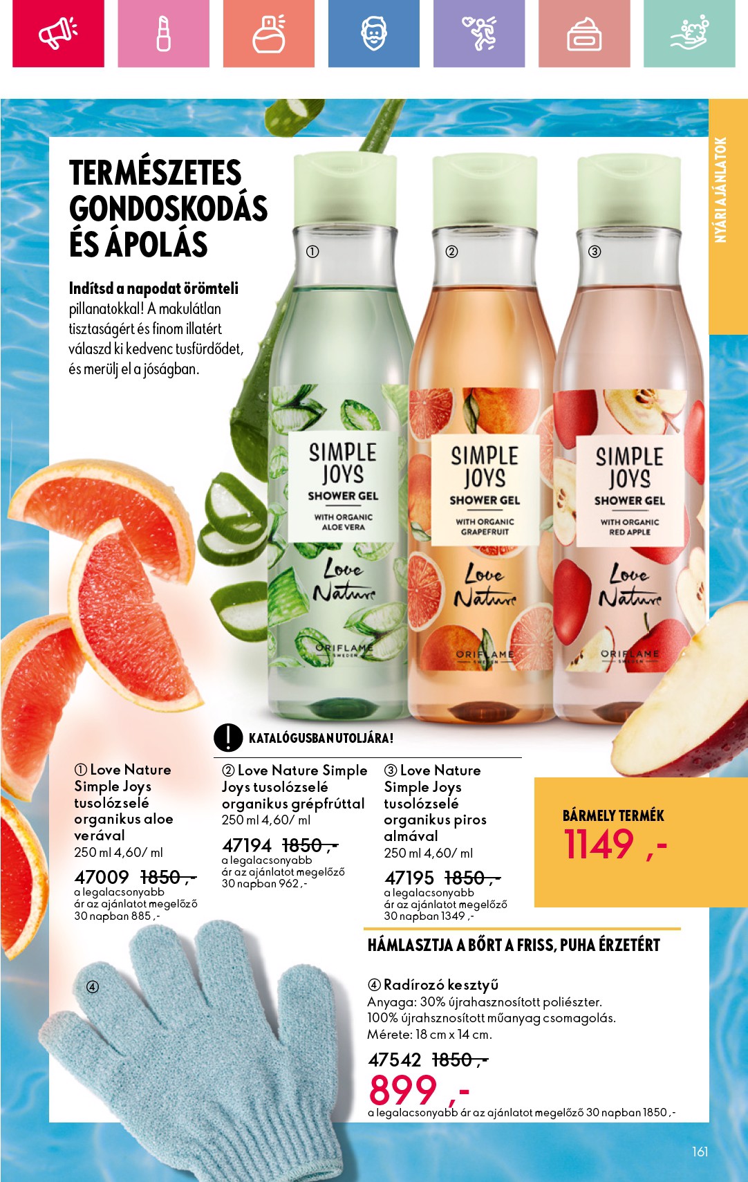 oriflame - Oriflame akciós újság, érvényes 05.25. - 06.14. - page: 161 oriflame - Oriflame akciós újság, érvényes 05.25. - 06.14. - page: 161