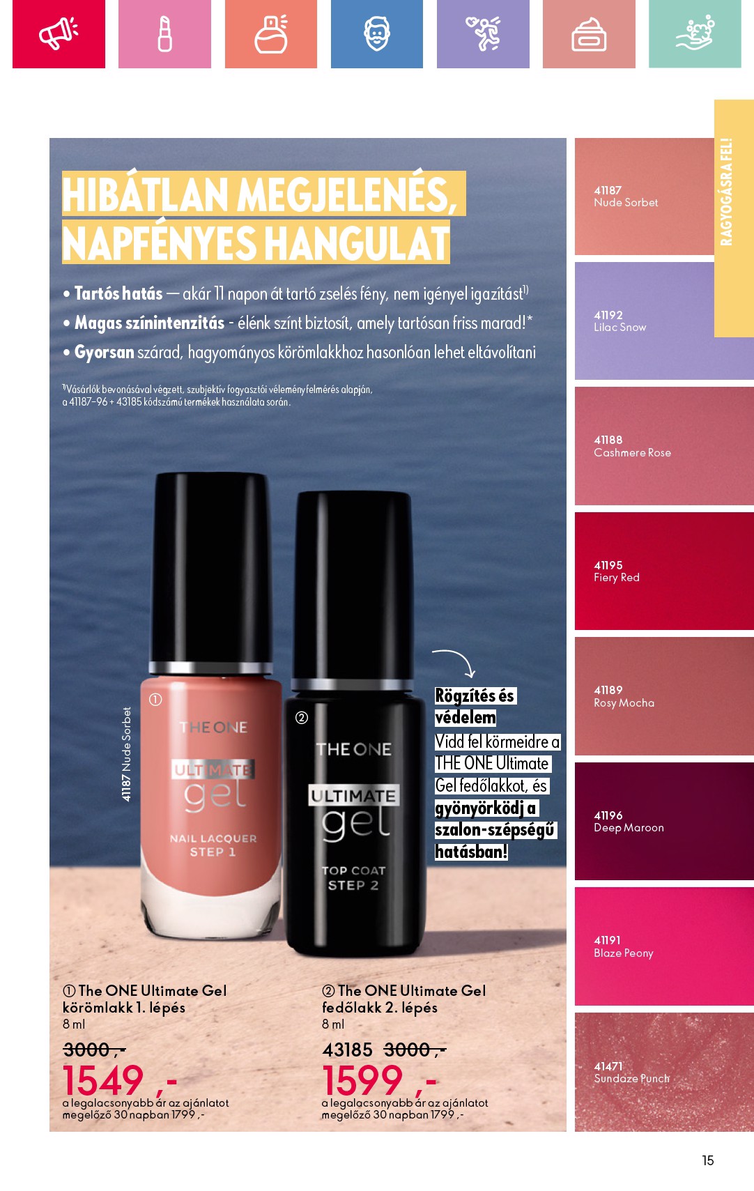 oriflame - Oriflame akciós újság, érvényes 05.25. - 06.14. - page: 15 oriflame - Oriflame akciós újság, érvényes 05.25. - 06.14. - page: 15