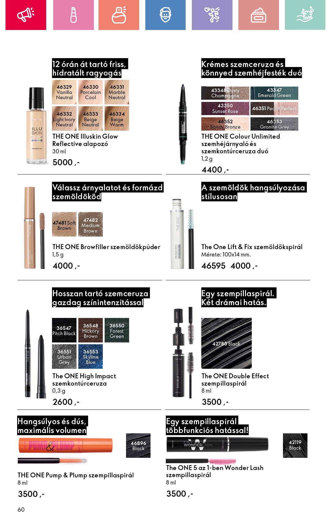 oriflame - Oriflame akciós újság, érvényes 05.25. - 06.14. - page: 60 oriflame - Oriflame akciós újság, érvényes 05.25. - 06.14. - page: 60