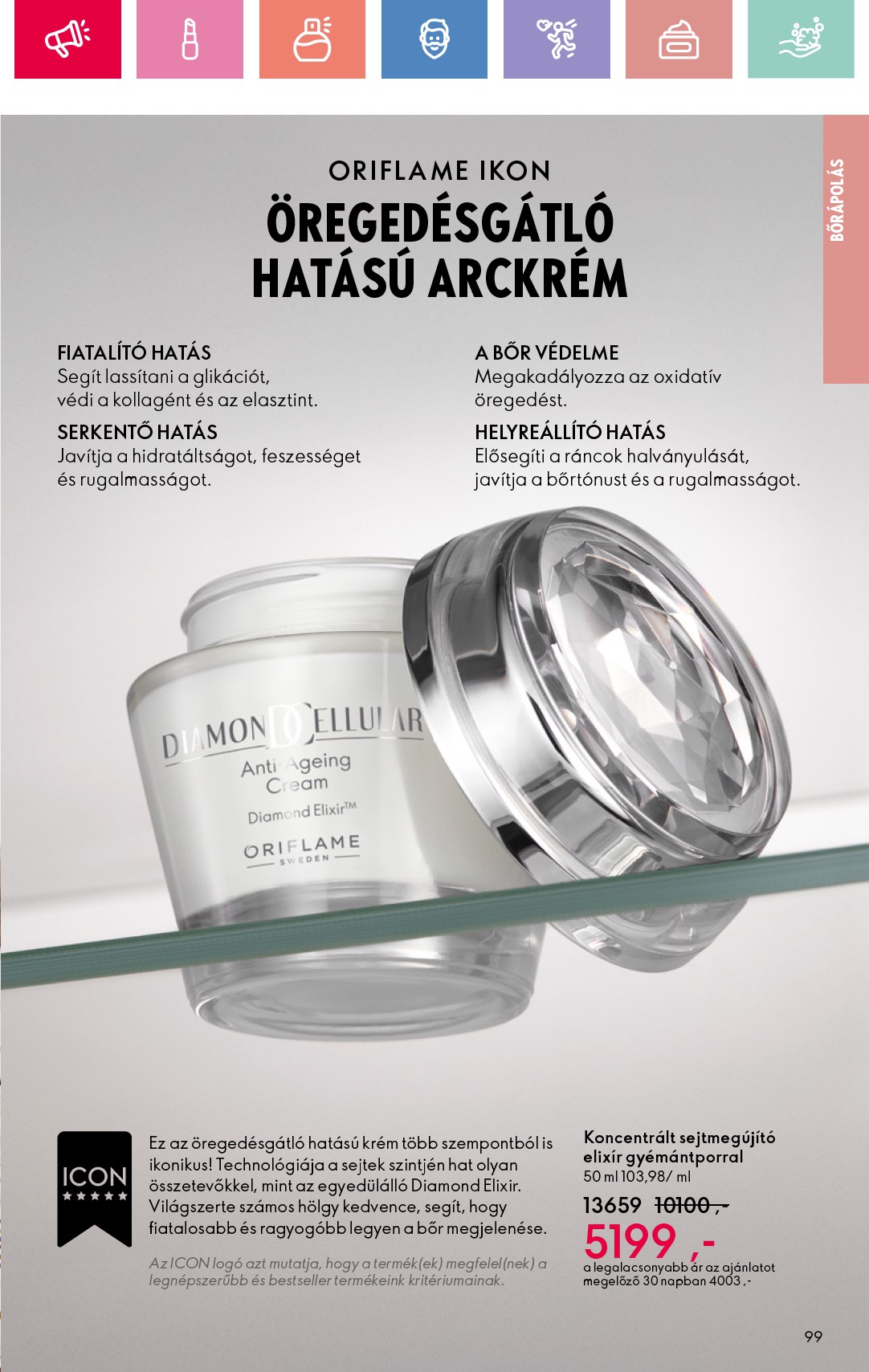 oriflame - Oriflame akciós újság, érvényes 05.25. - 06.14. - page: 99 oriflame - Oriflame akciós újság, érvényes 05.25. - 06.14. - page: 99