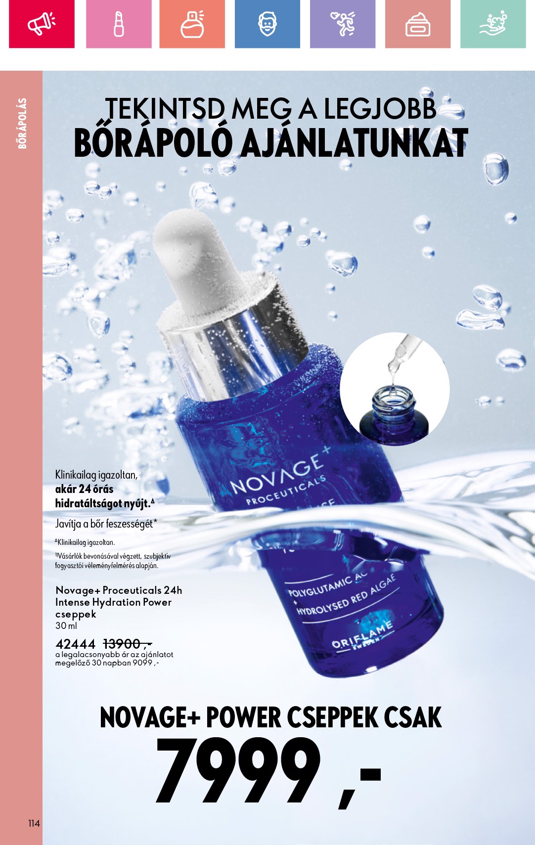 oriflame - Oriflame akciós újság, érvényes 05.25. - 06.14. - page: 114 oriflame - Oriflame akciós újság, érvényes 05.25. - 06.14. - page: 114