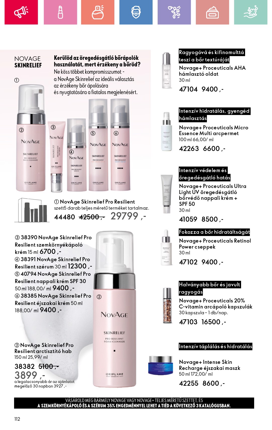 oriflame - Oriflame akciós újság, érvényes 05.25. - 06.14. - page: 112 oriflame - Oriflame akciós újság, érvényes 05.25. - 06.14. - page: 112