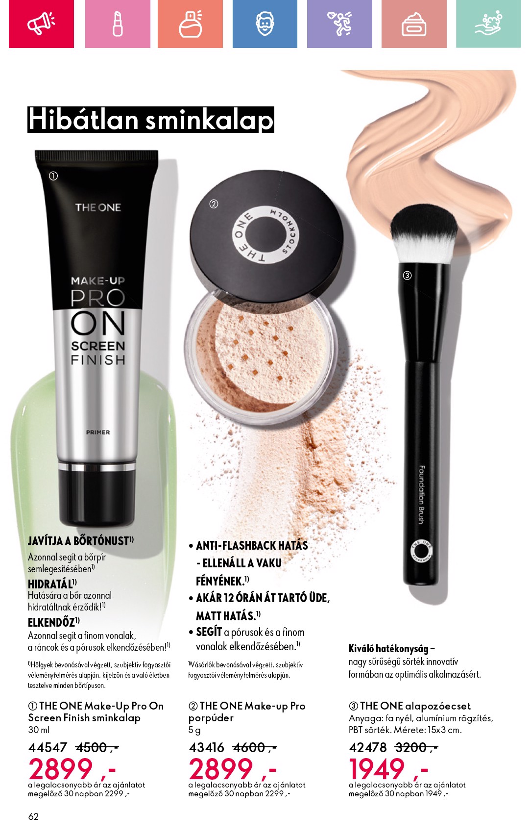oriflame - Oriflame akciós újság, érvényes 05.25. - 06.14. - page: 62 oriflame - Oriflame akciós újság, érvényes 05.25. - 06.14. - page: 62
