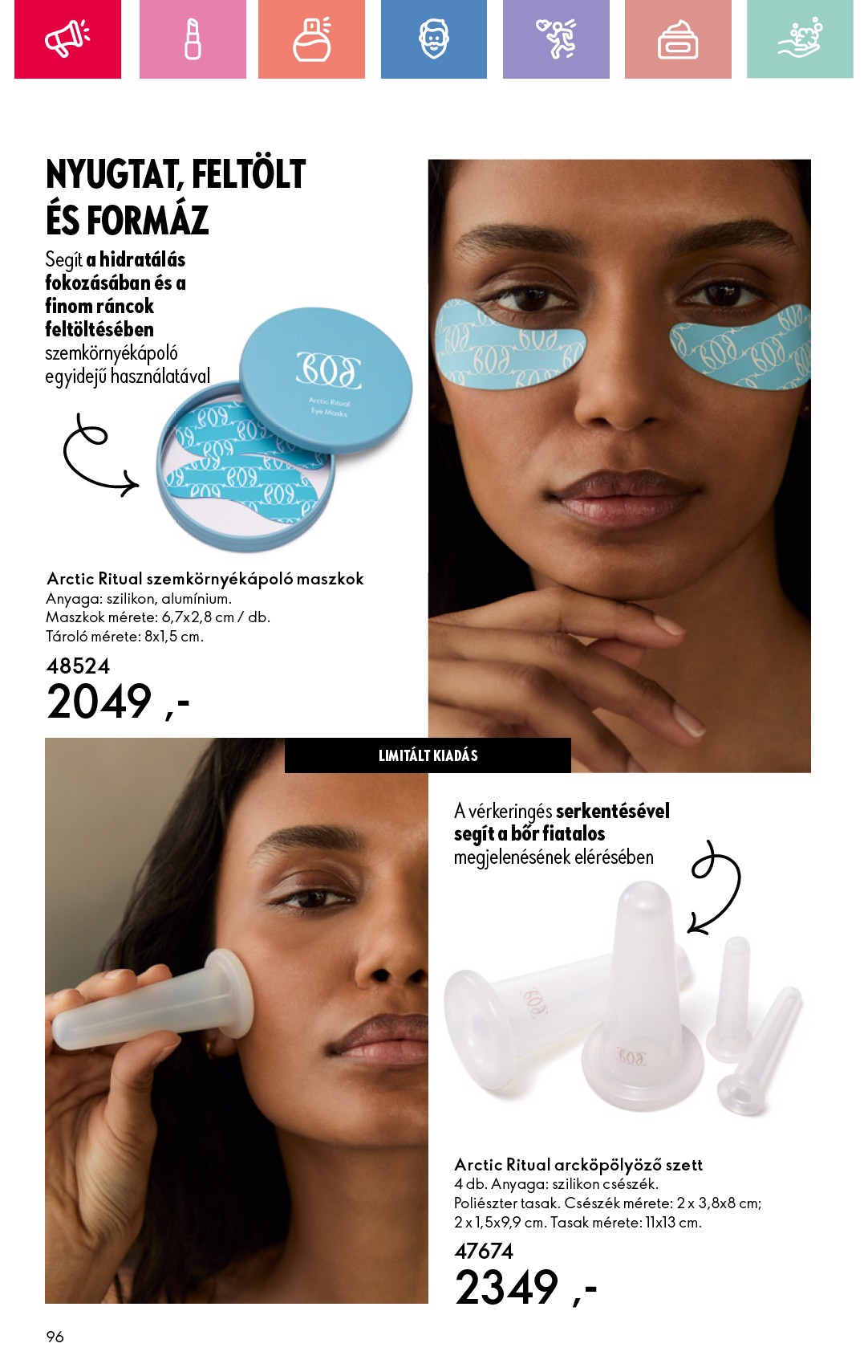 oriflame - Oriflame akciós újság, érvényes 05.25. - 06.14. - page: 96 oriflame - Oriflame akciós újság, érvényes 05.25. - 06.14. - page: 96
