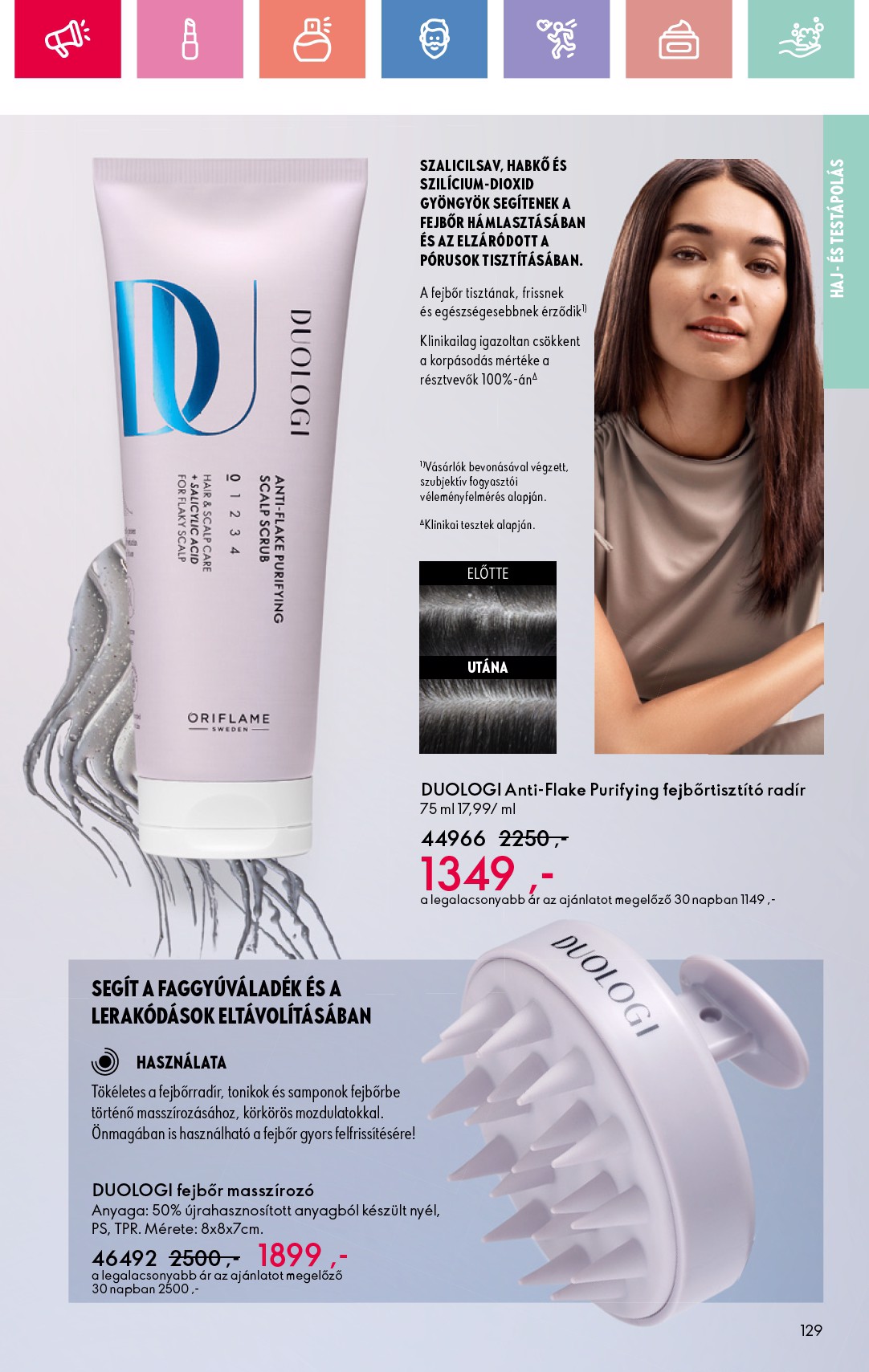 oriflame - Oriflame akciós újság, érvényes 05.25. - 06.14. - page: 129 oriflame - Oriflame akciós újság, érvényes 05.25. - 06.14. - page: 129