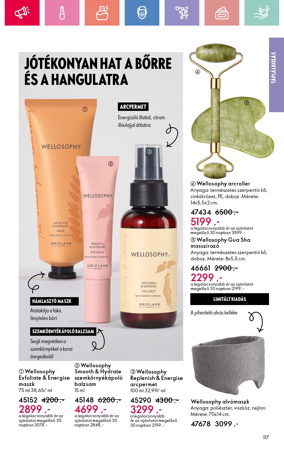 oriflame - Oriflame akciós újság, érvényes 05.25. - 06.14. - page: 117 oriflame - Oriflame akciós újság, érvényes 05.25. - 06.14. - page: 117
