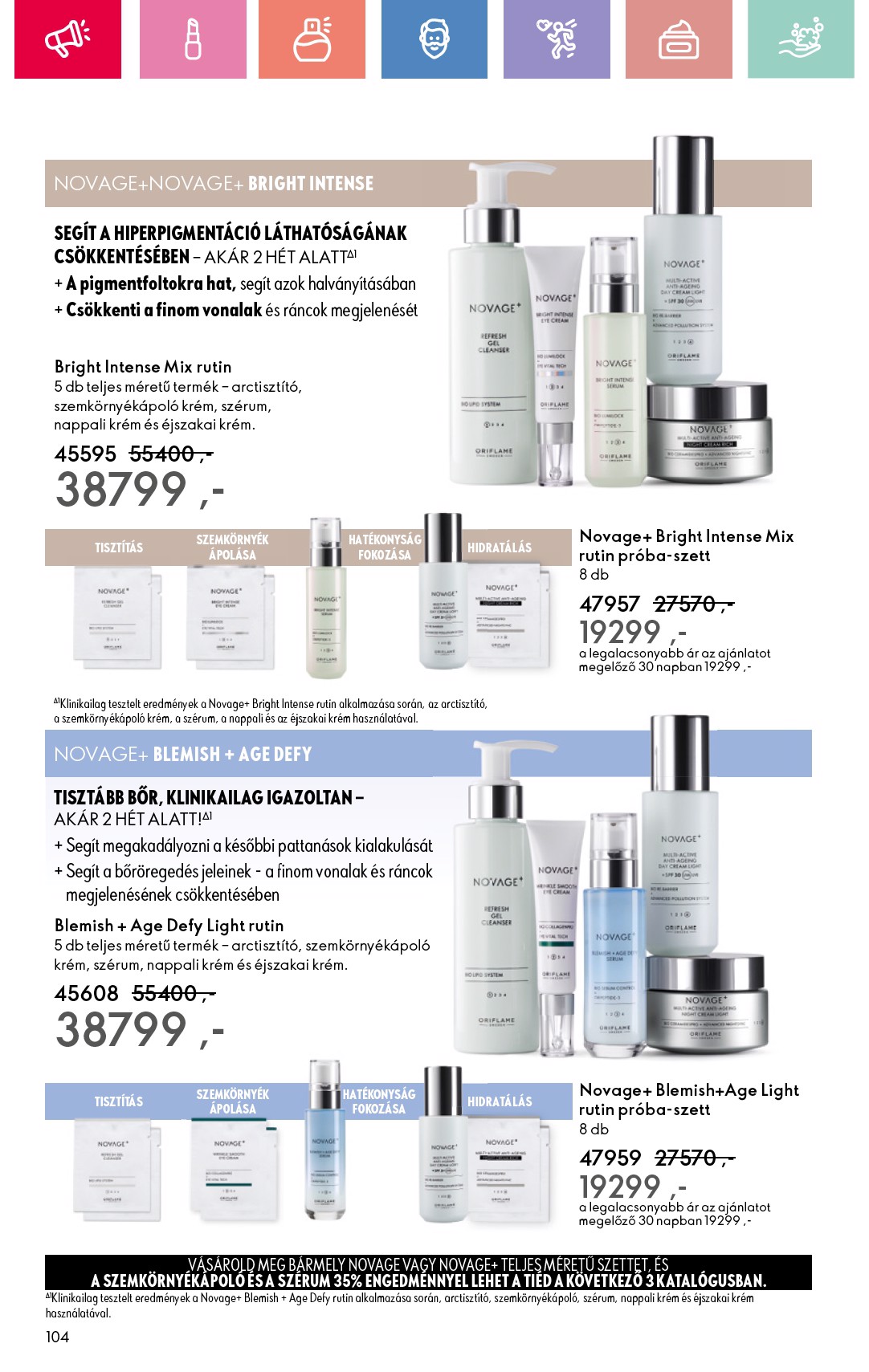oriflame - Oriflame akciós újság, érvényes 05.25. - 06.14. - page: 104 oriflame - Oriflame akciós újság, érvényes 05.25. - 06.14. - page: 104