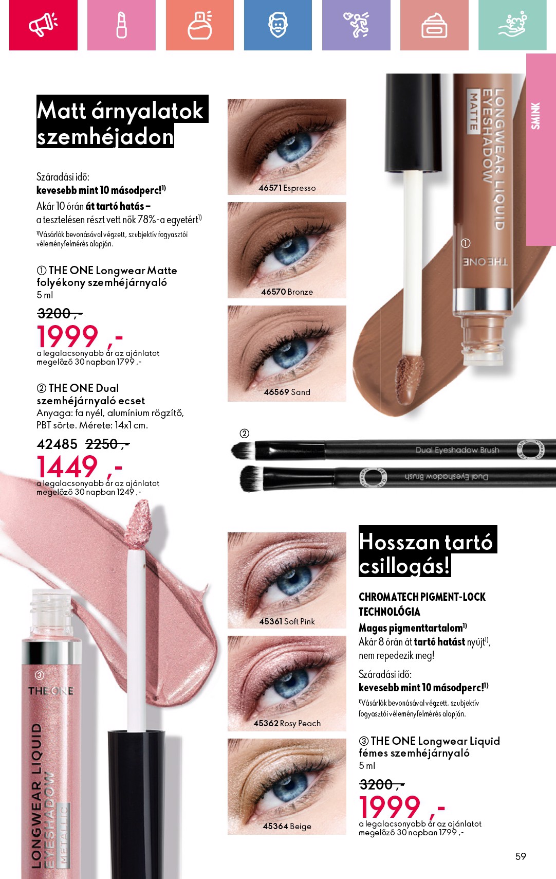 oriflame - Oriflame akciós újság, érvényes 05.25. - 06.14. - page: 59 oriflame - Oriflame akciós újság, érvényes 05.25. - 06.14. - page: 59