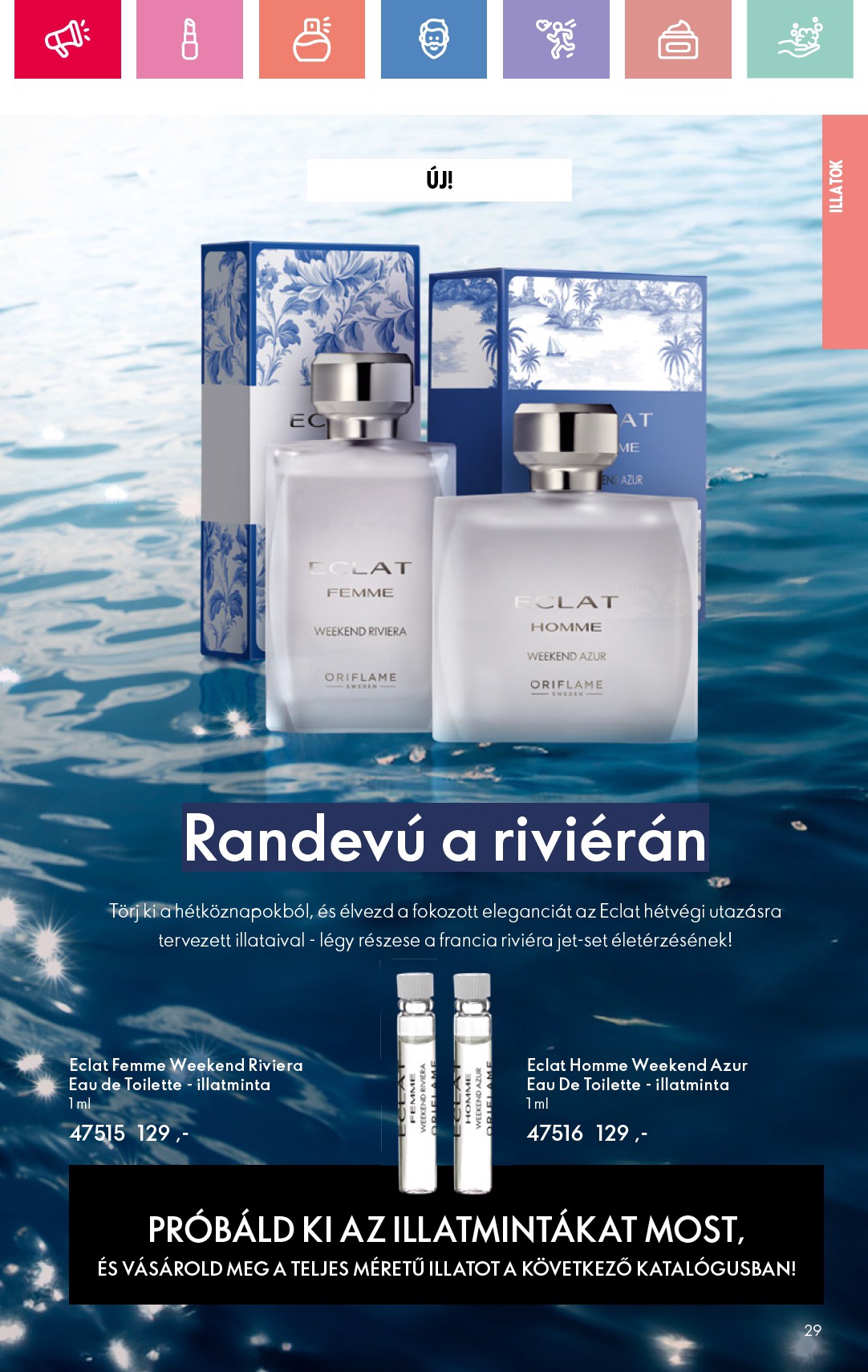 oriflame - Oriflame akciós újság, érvényes 05.25. - 06.14. - page: 29 oriflame - Oriflame akciós újság, érvényes 05.25. - 06.14. - page: 29