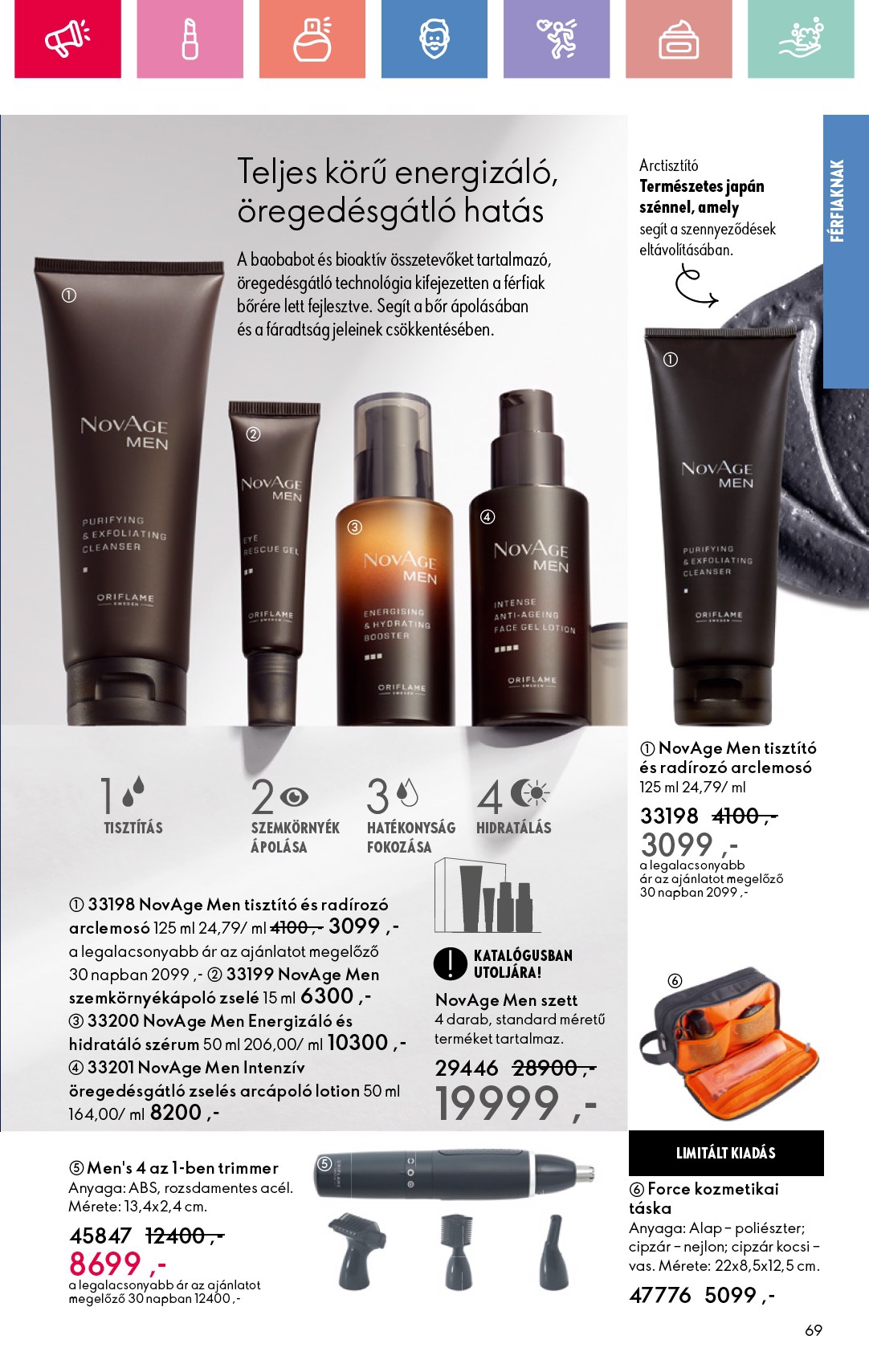oriflame - Oriflame akciós újság, érvényes 05.25. - 06.14. - page: 69 oriflame - Oriflame akciós újság, érvényes 05.25. - 06.14. - page: 69