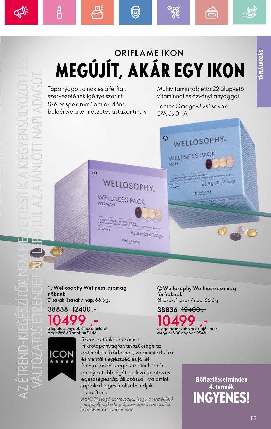 oriflame - Oriflame akciós újság, érvényes 05.25. - 06.14. - page: 119 oriflame - Oriflame akciós újság, érvényes 05.25. - 06.14. - page: 119