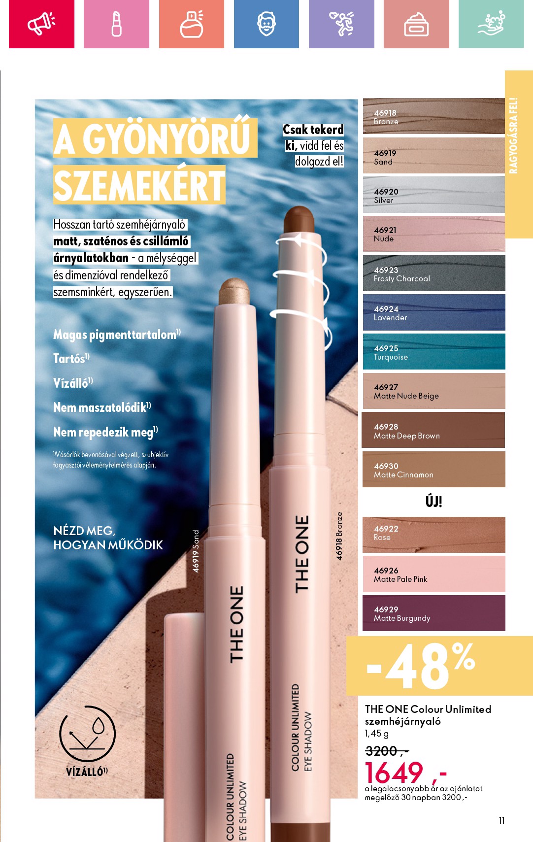 oriflame - Oriflame akciós újság, érvényes 05.25. - 06.14. - page: 11 oriflame - Oriflame akciós újság, érvényes 05.25. - 06.14. - page: 11