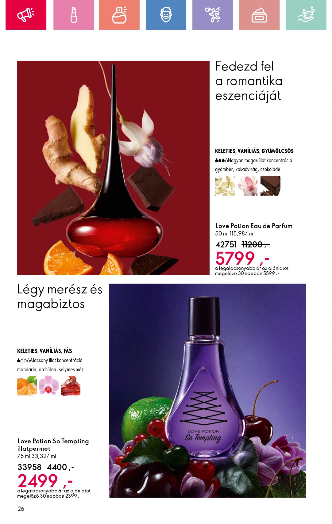 oriflame - Oriflame akciós újság, érvényes 05.25. - 06.14. - page: 26 oriflame - Oriflame akciós újság, érvényes 05.25. - 06.14. - page: 26