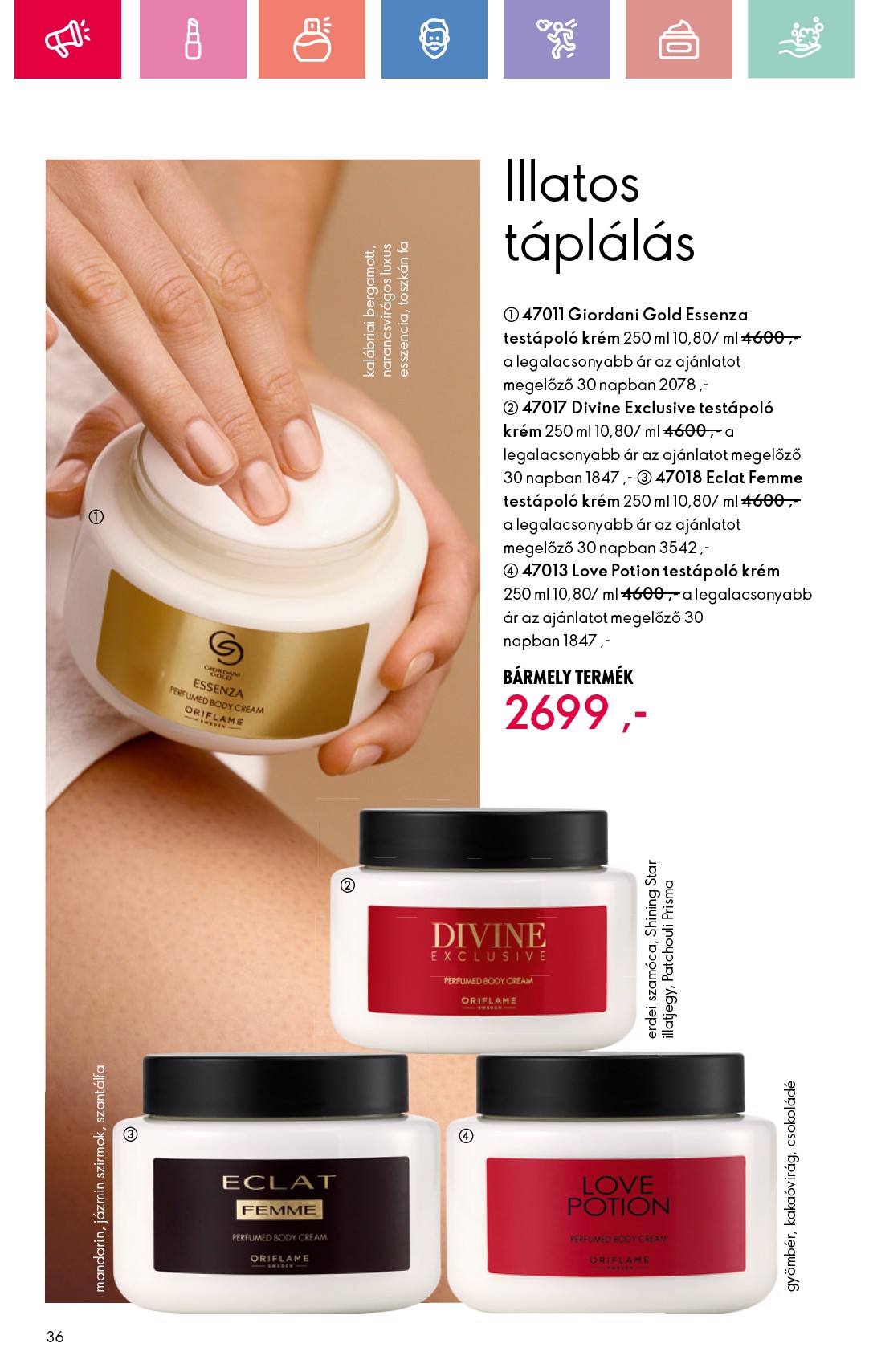oriflame - Oriflame akciós újság, érvényes 05.25. - 06.14. - page: 36 oriflame - Oriflame akciós újság, érvényes 05.25. - 06.14. - page: 36