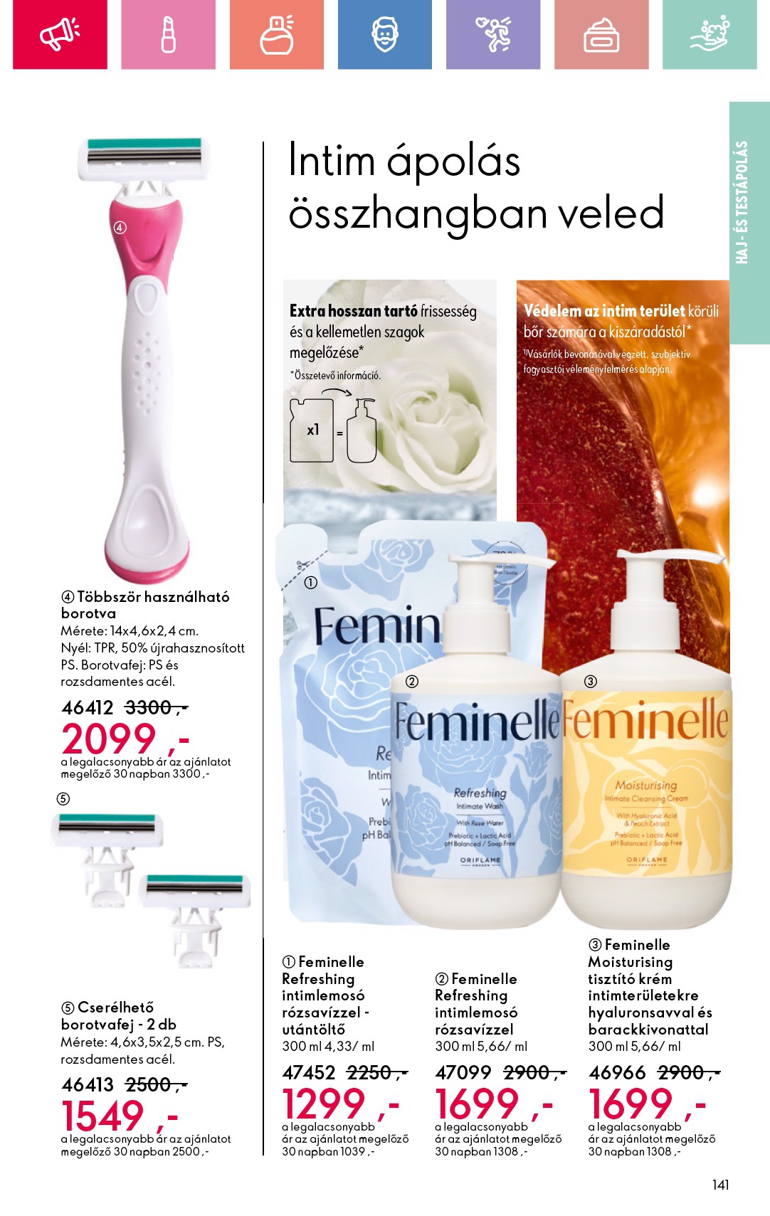 oriflame - Oriflame akciós újság, érvényes 05.25. - 06.14. - page: 141 oriflame - Oriflame akciós újság, érvényes 05.25. - 06.14. - page: 141