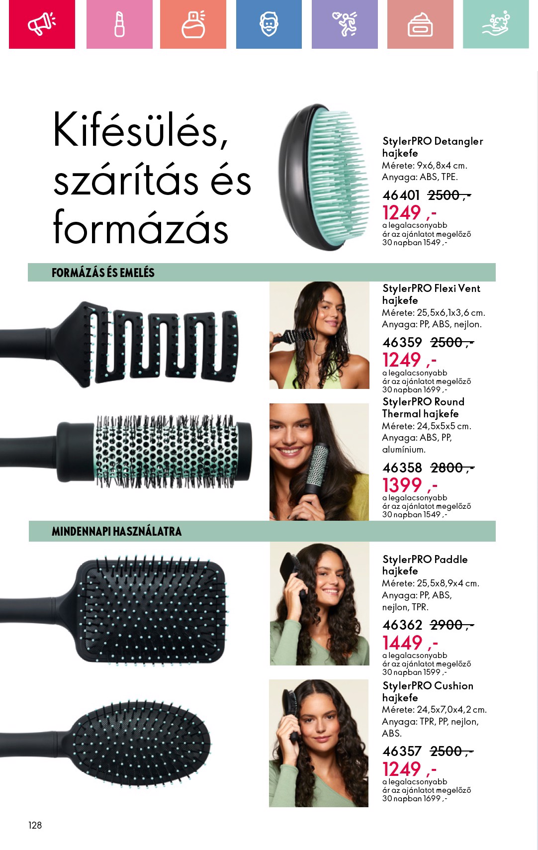 oriflame - Oriflame akciós újság, érvényes 05.25. - 06.14. - page: 128 oriflame - Oriflame akciós újság, érvényes 05.25. - 06.14. - page: 128