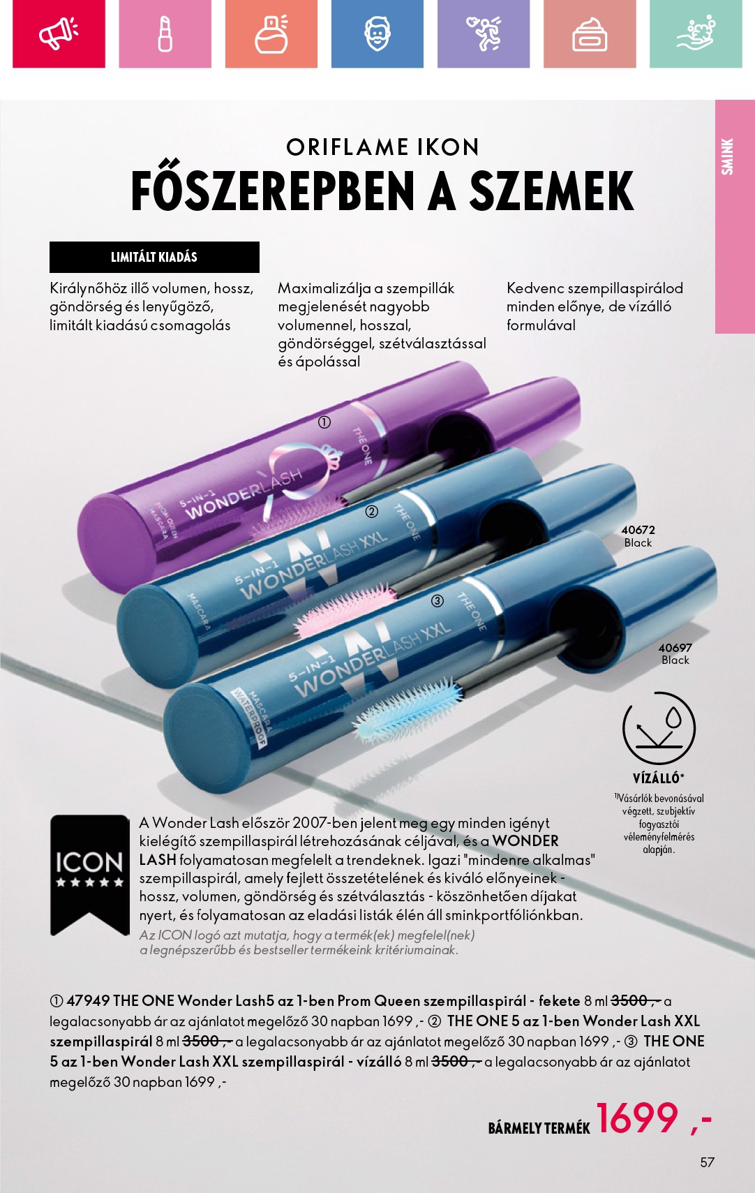 oriflame - Oriflame akciós újság, érvényes 05.25. - 06.14. - page: 57 oriflame - Oriflame akciós újság, érvényes 05.25. - 06.14. - page: 57