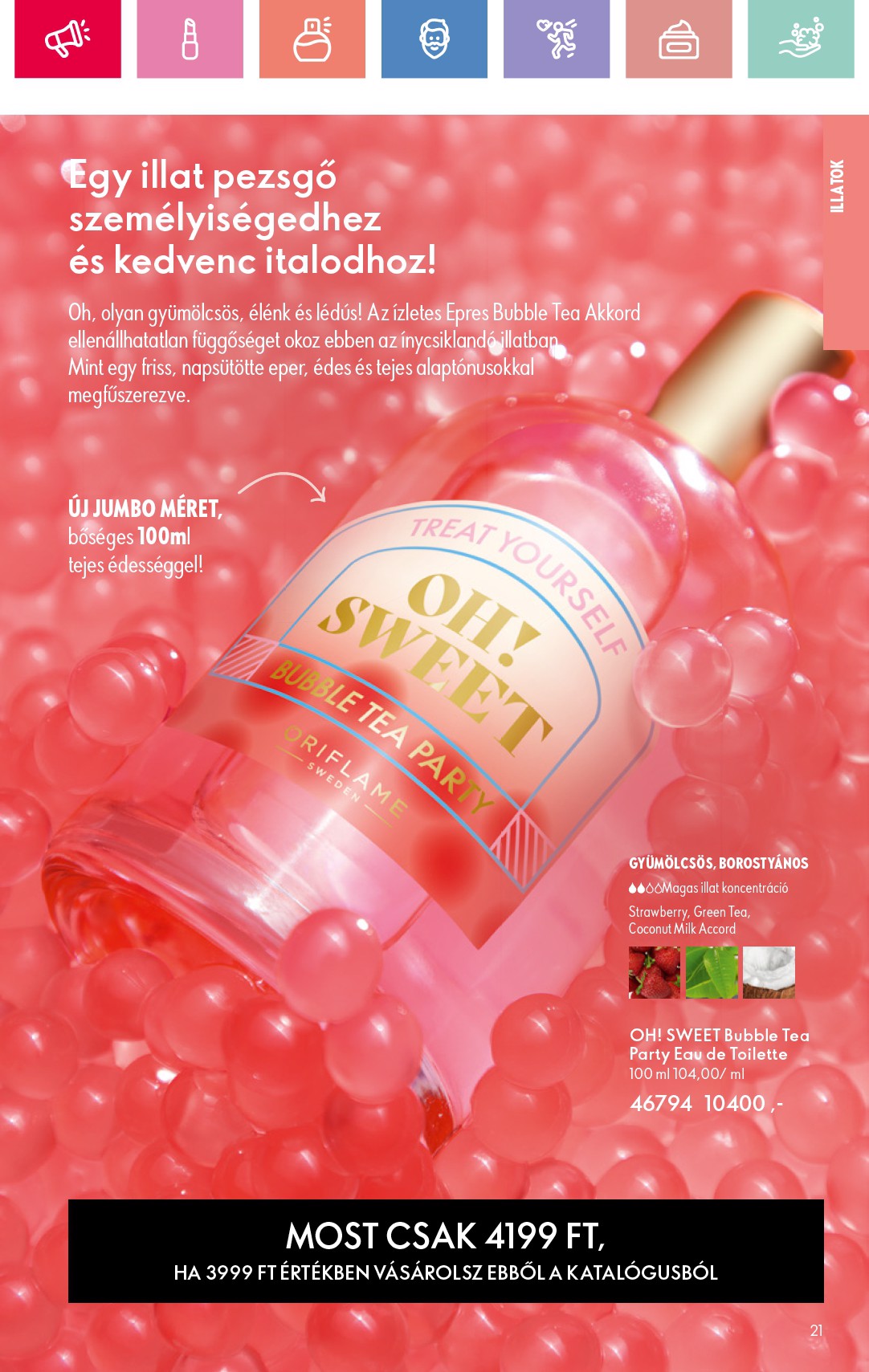 oriflame - Oriflame akciós újság, érvényes 05.25. - 06.14. - page: 21 oriflame - Oriflame akciós újság, érvényes 05.25. - 06.14. - page: 21