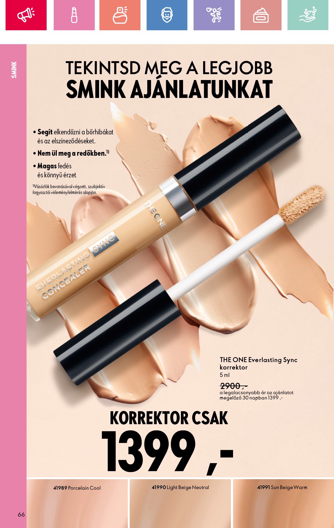 oriflame - Oriflame akciós újság, érvényes 05.25. - 06.14. - page: 66 oriflame - Oriflame akciós újság, érvényes 05.25. - 06.14. - page: 66