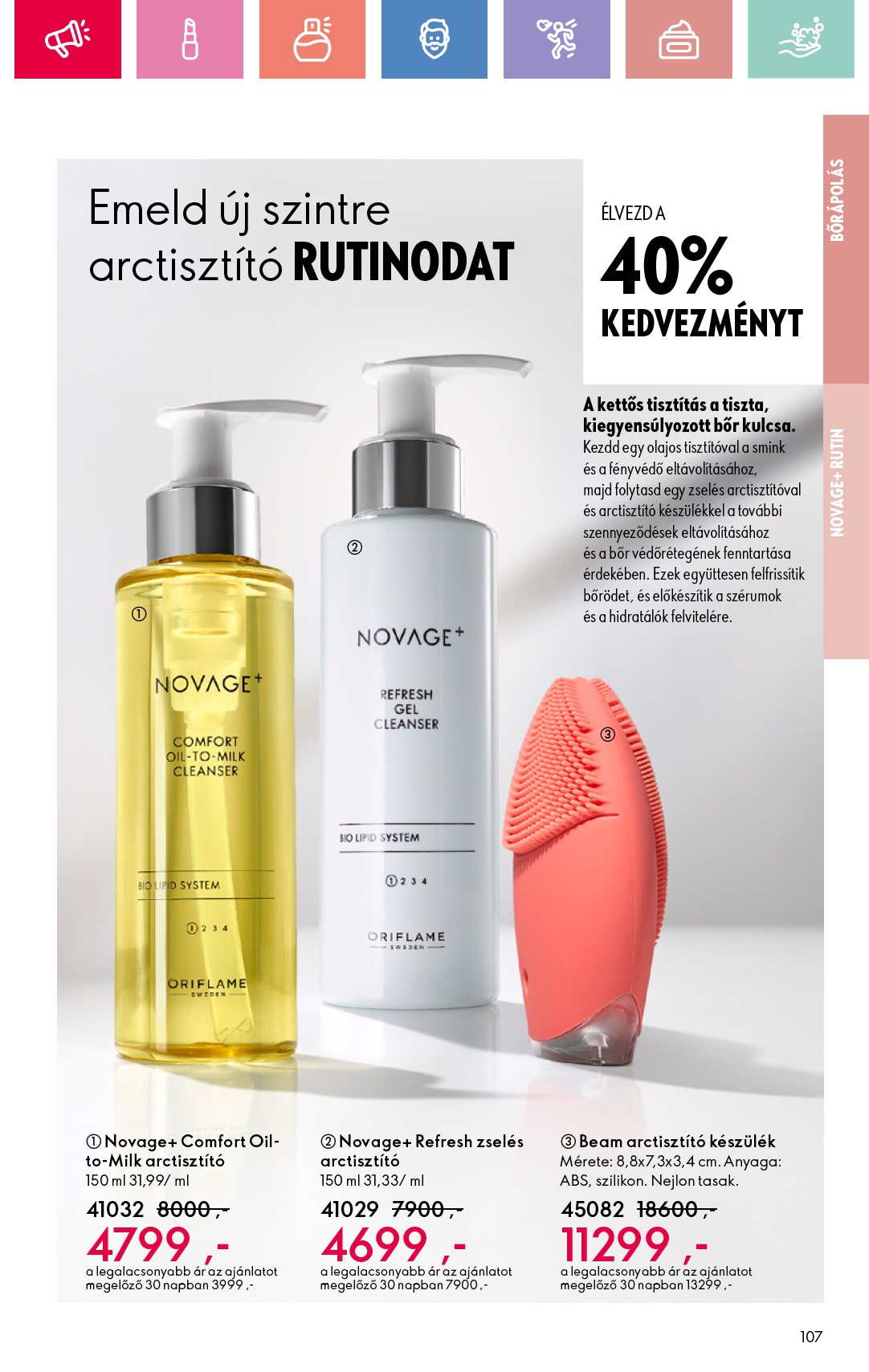 oriflame - Oriflame akciós újság, érvényes 05.25. - 06.14. - page: 107 oriflame - Oriflame akciós újság, érvényes 05.25. - 06.14. - page: 107