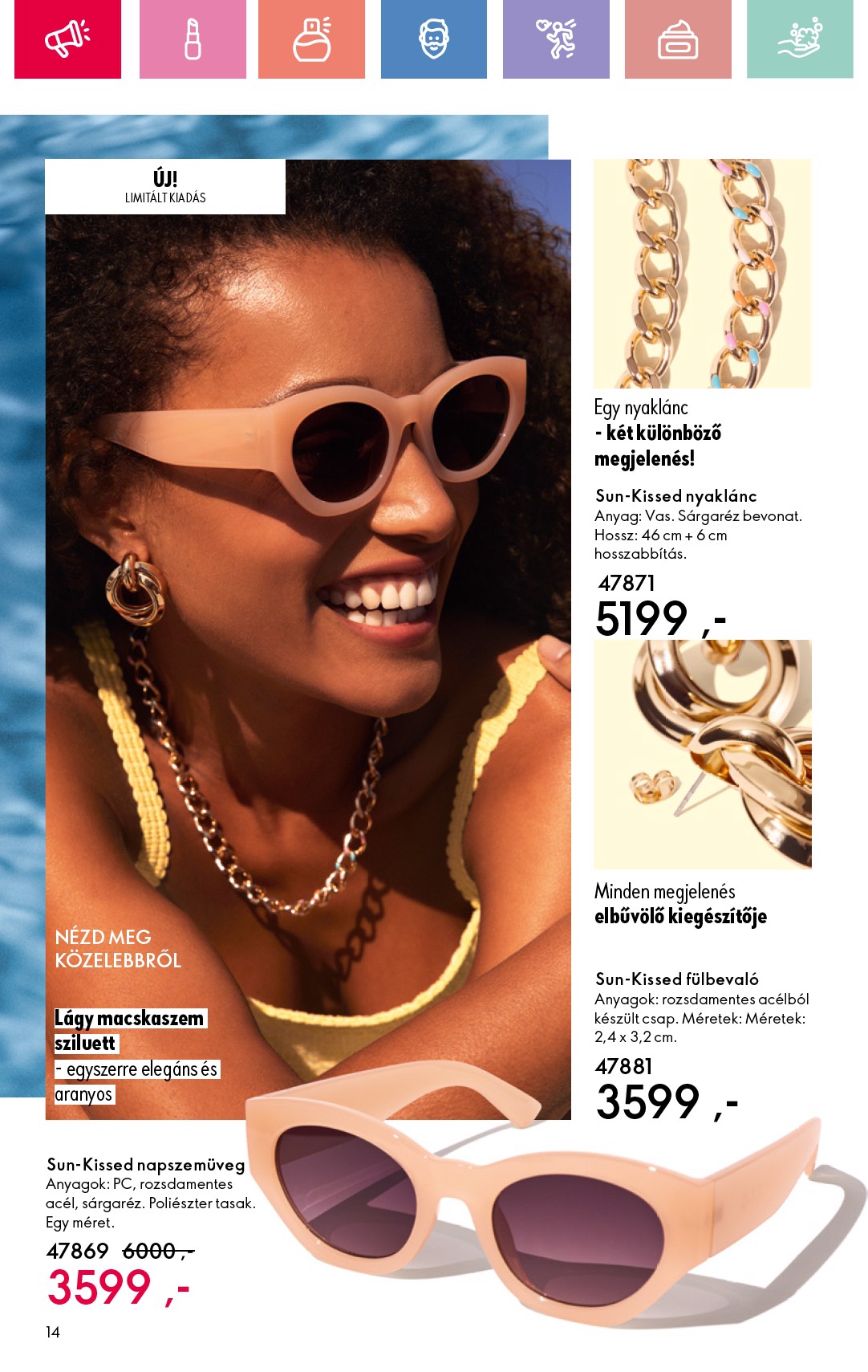 oriflame - Oriflame akciós újság, érvényes 05.25. - 06.14. - page: 14 oriflame - Oriflame akciós újság, érvényes 05.25. - 06.14. - page: 14
