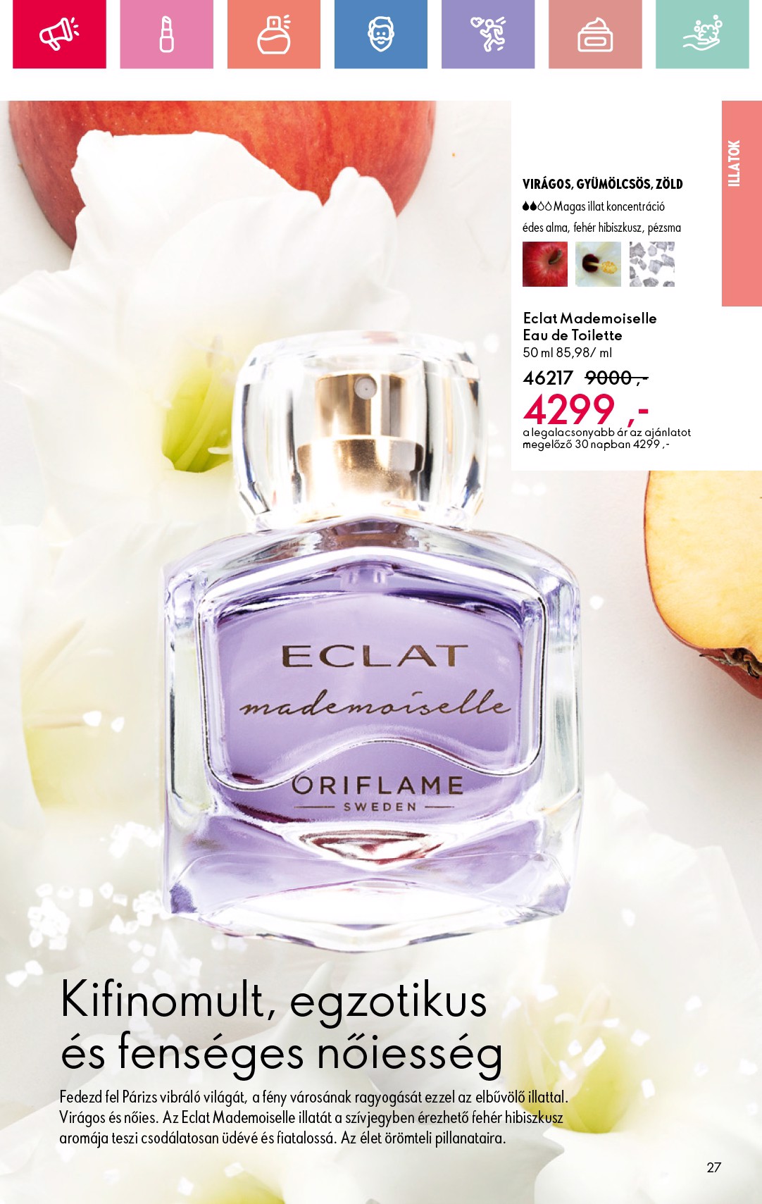 oriflame - Oriflame akciós újság, érvényes 05.25. - 06.14. - page: 27 oriflame - Oriflame akciós újság, érvényes 05.25. - 06.14. - page: 27